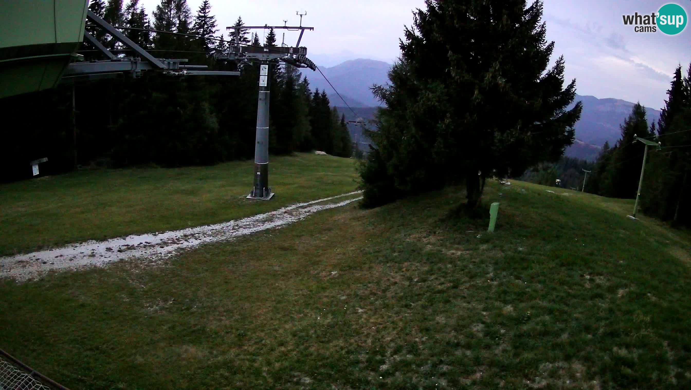 Cámara en vivo Estación de esquí de Cerkno Lom – Eslovenia