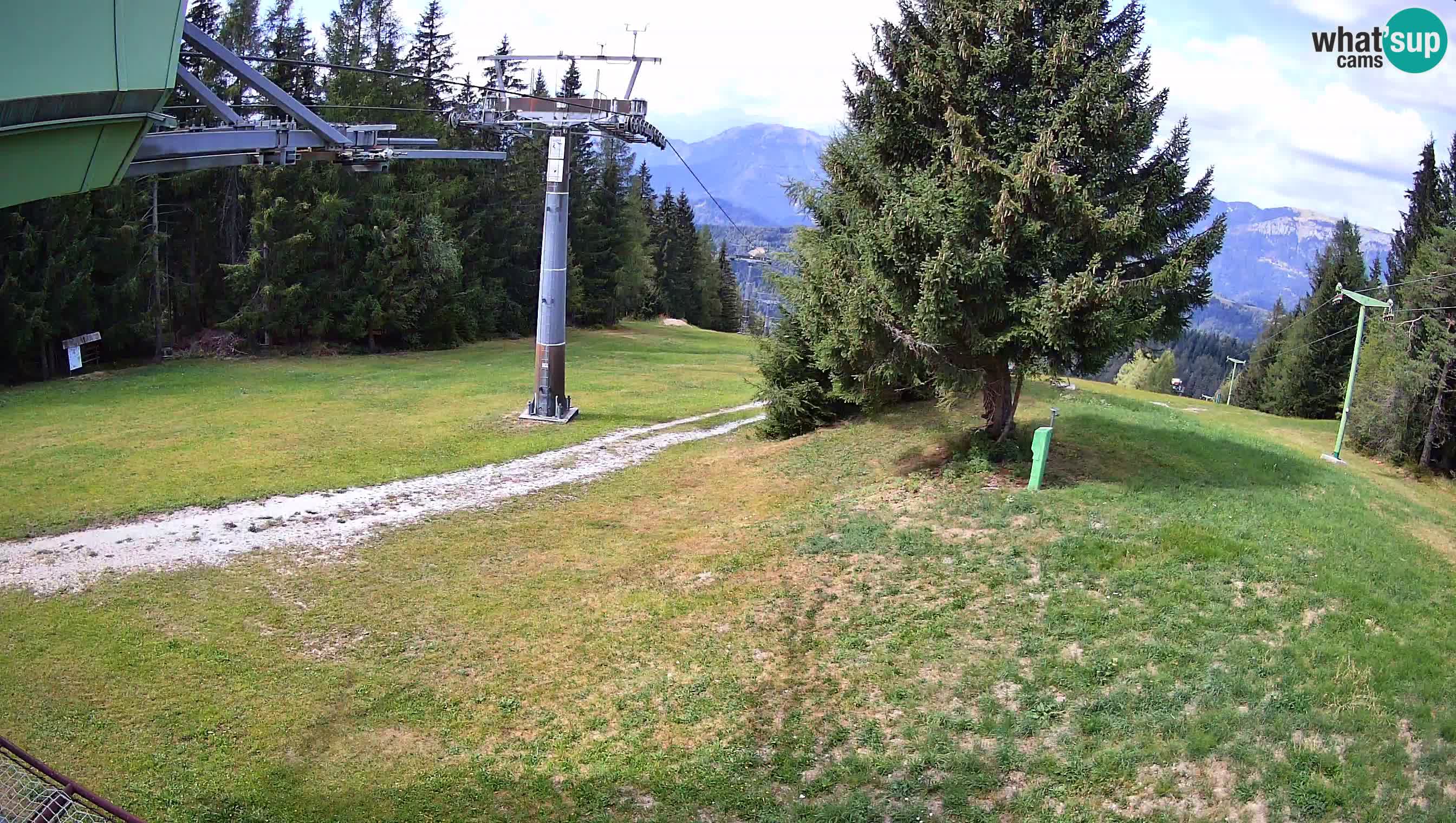 Cámara en vivo Estación de esquí de Cerkno Lom – Eslovenia