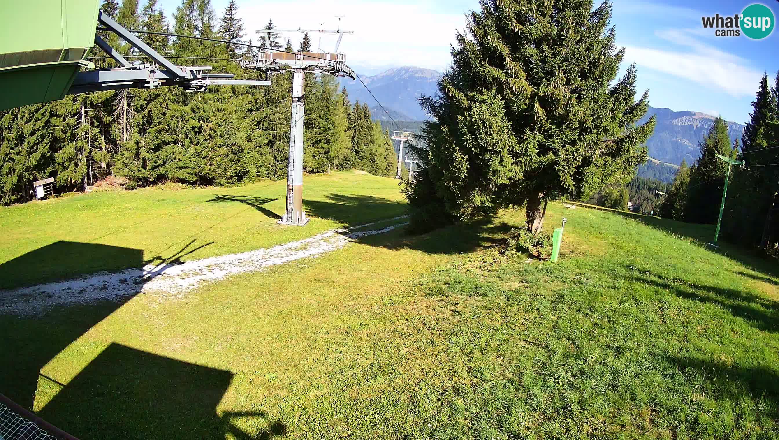 Cerkno Ski webcam Lom – Slovenia
