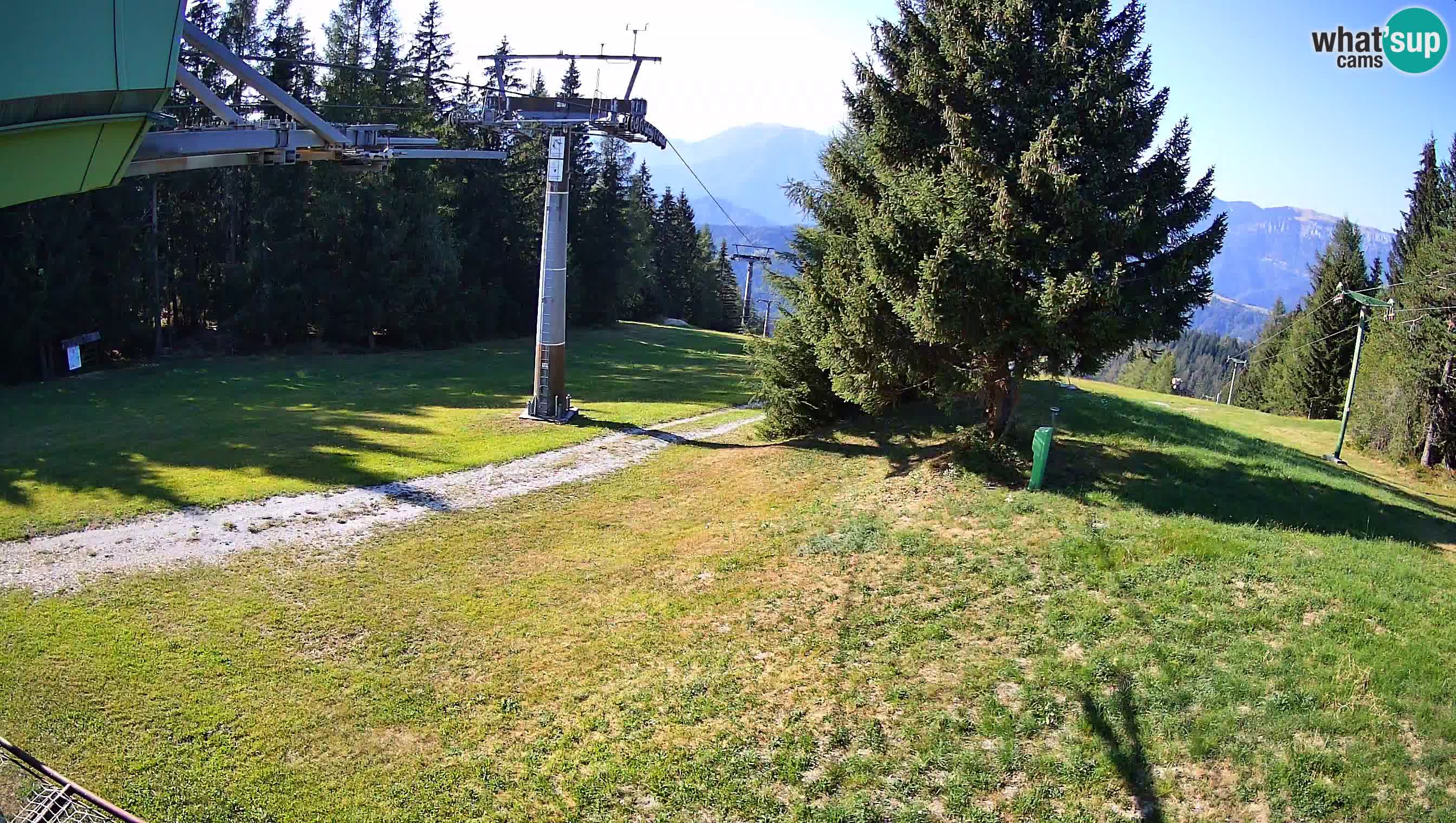 Centre de ski de Cerkno webcam Lom – Slovénie