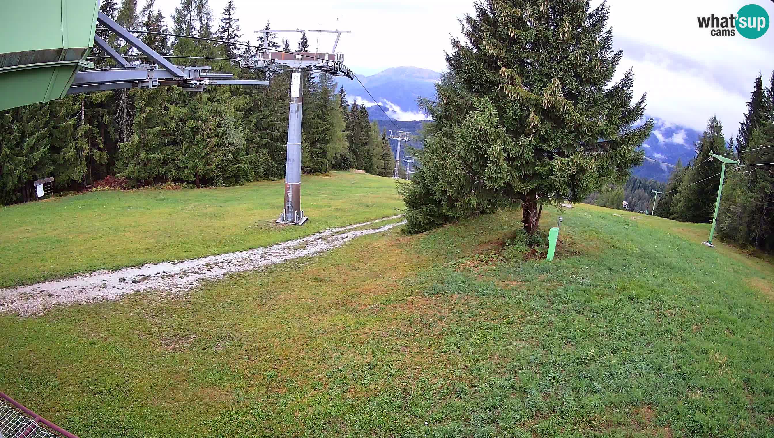 Skizentrum webcam Cerkno Lom – Slowenien