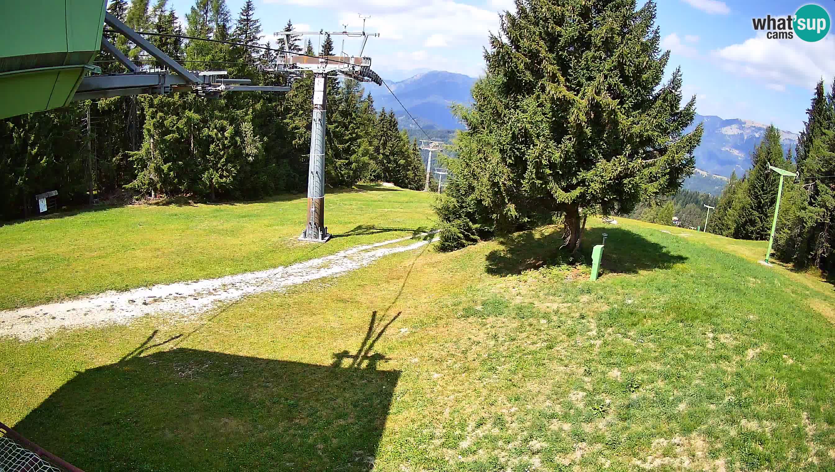 Ski Cerkno webcam Lom – Slovenia