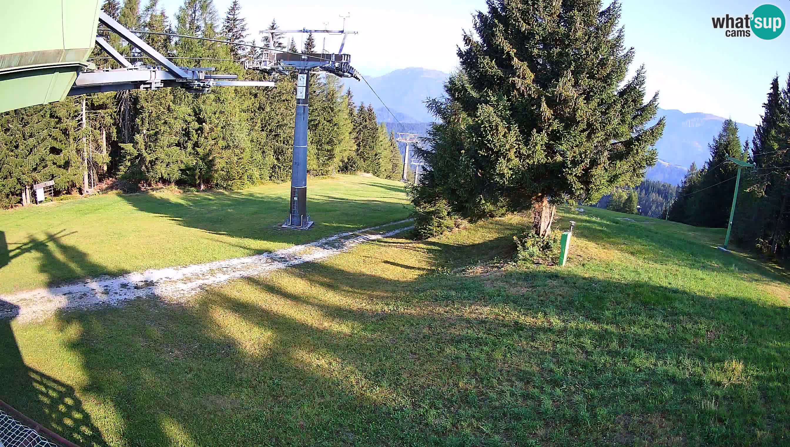 Skizentrum webcam Cerkno Lom – Slowenien