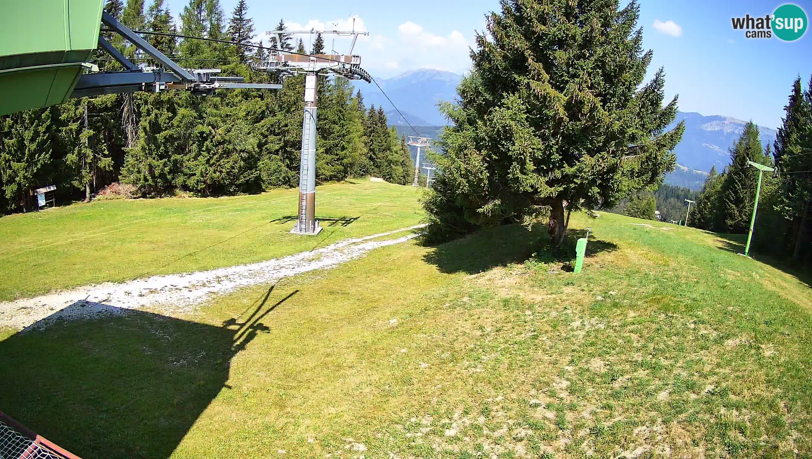Cerkno Ski webcam Lom – Slovenia