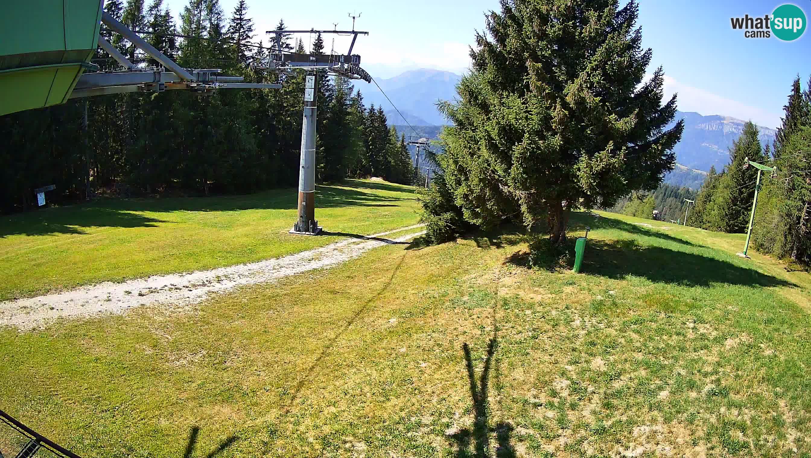 Centre de ski de Cerkno webcam Lom – Slovénie