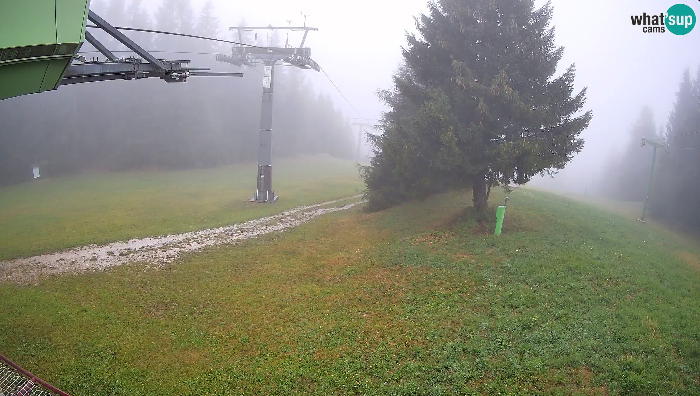 Cerkno Ski webcam Lom – Slovenia