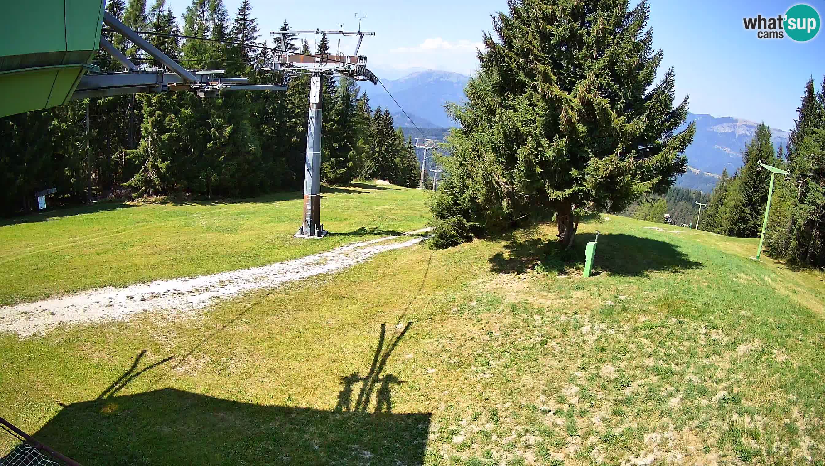Centre de ski de Cerkno webcam Lom – Slovénie