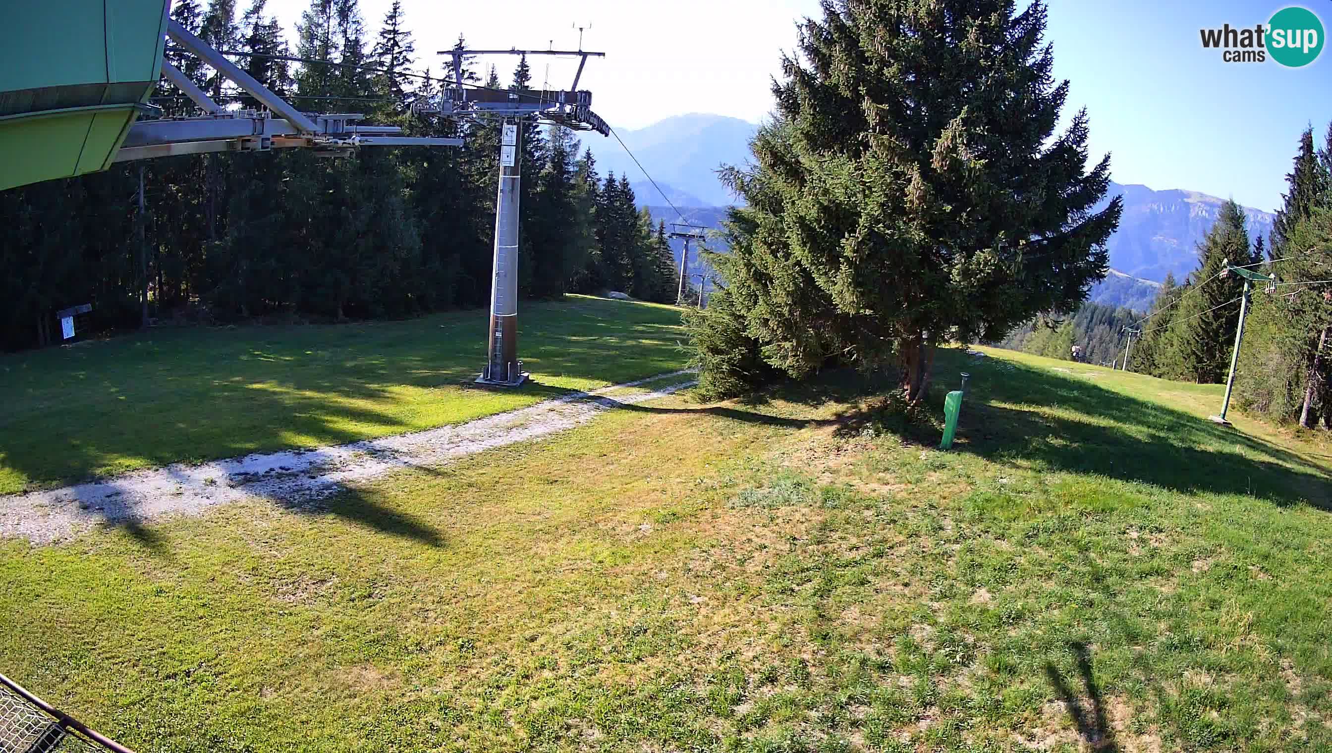 Cerkno Ski webcam Lom – Slovenia