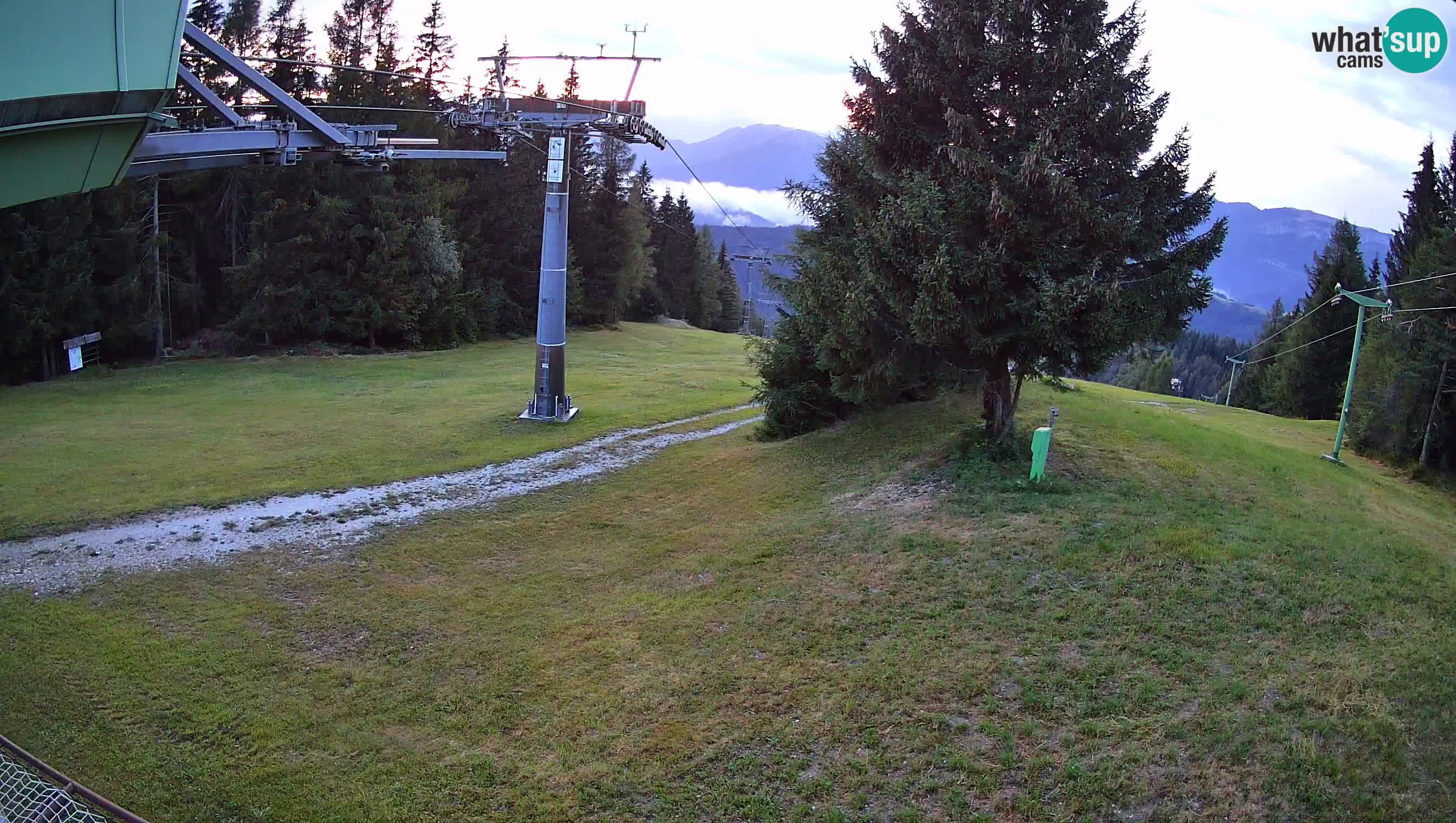 Skizentrum webcam Cerkno Lom – Slowenien