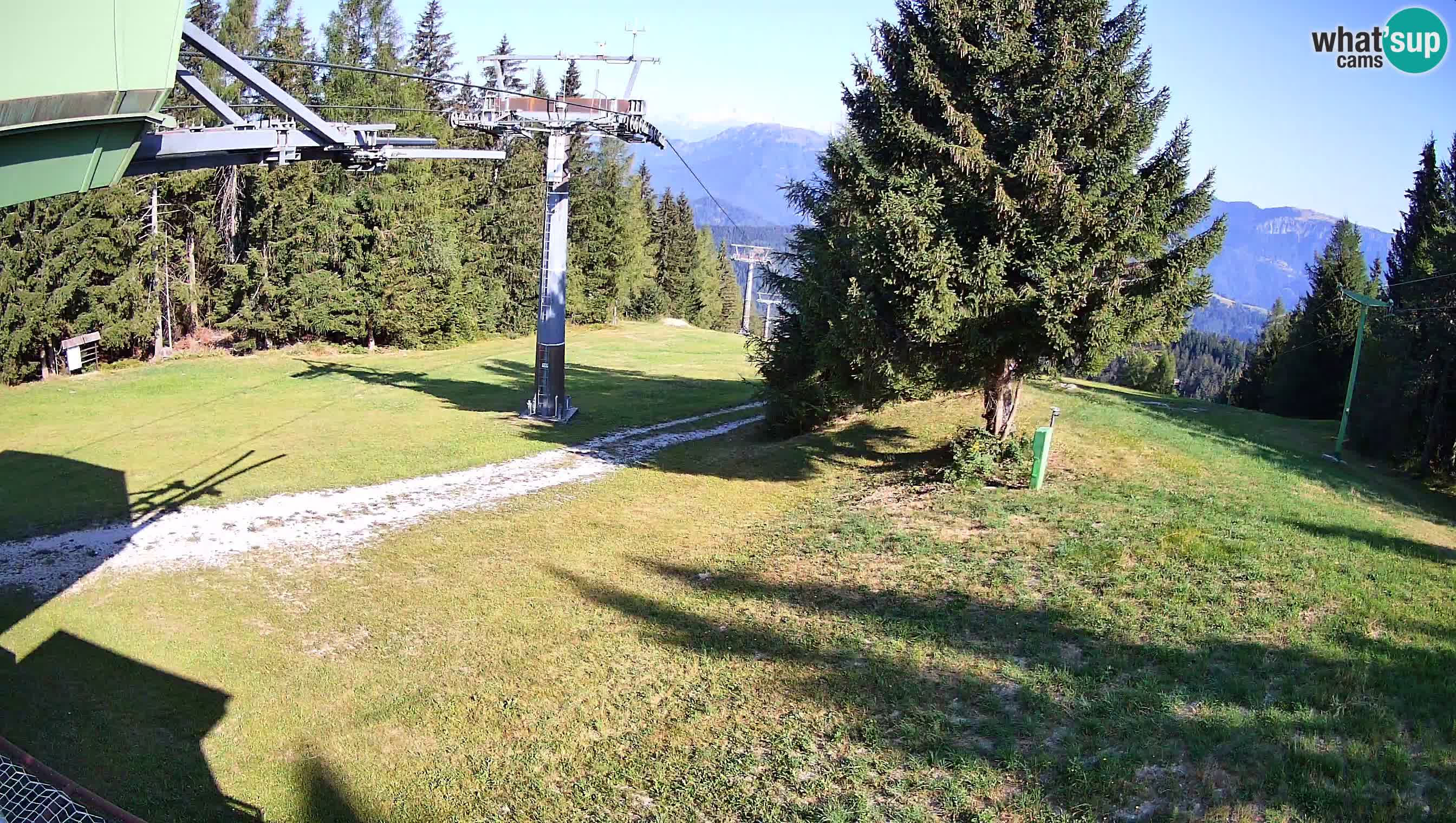 Skizentrum webcam Cerkno Lom – Slowenien