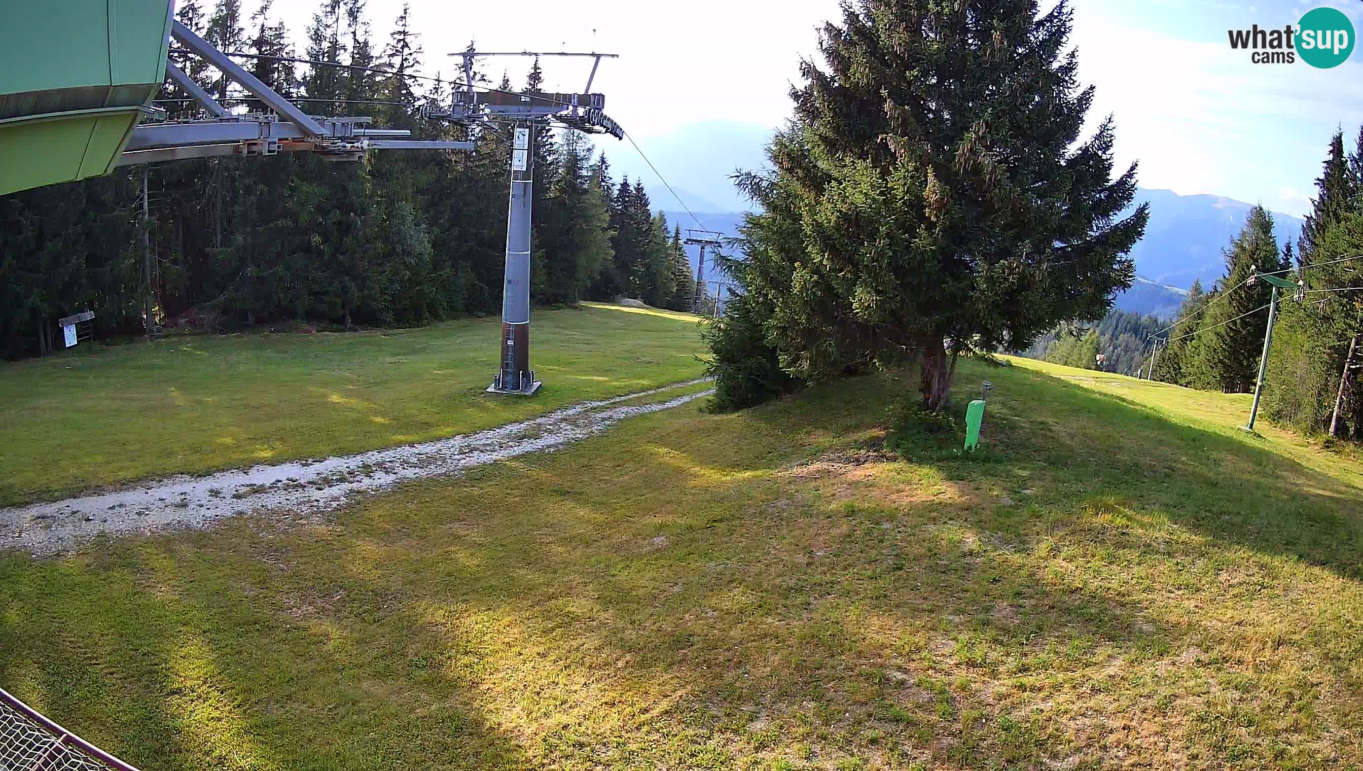 Centre de ski de Cerkno webcam Lom – Slovénie