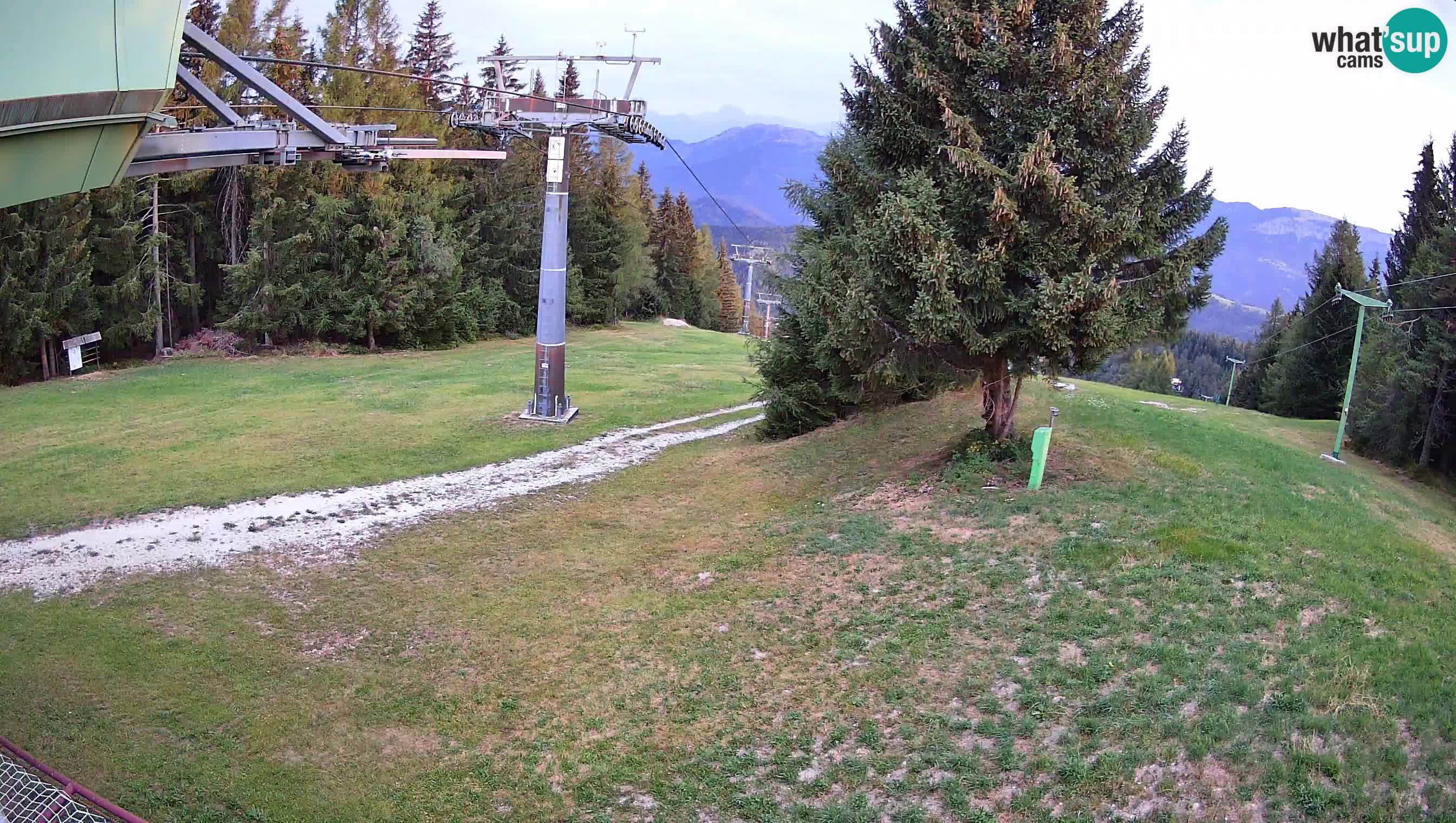 Cámara en vivo Estación de esquí de Cerkno Lom – Eslovenia