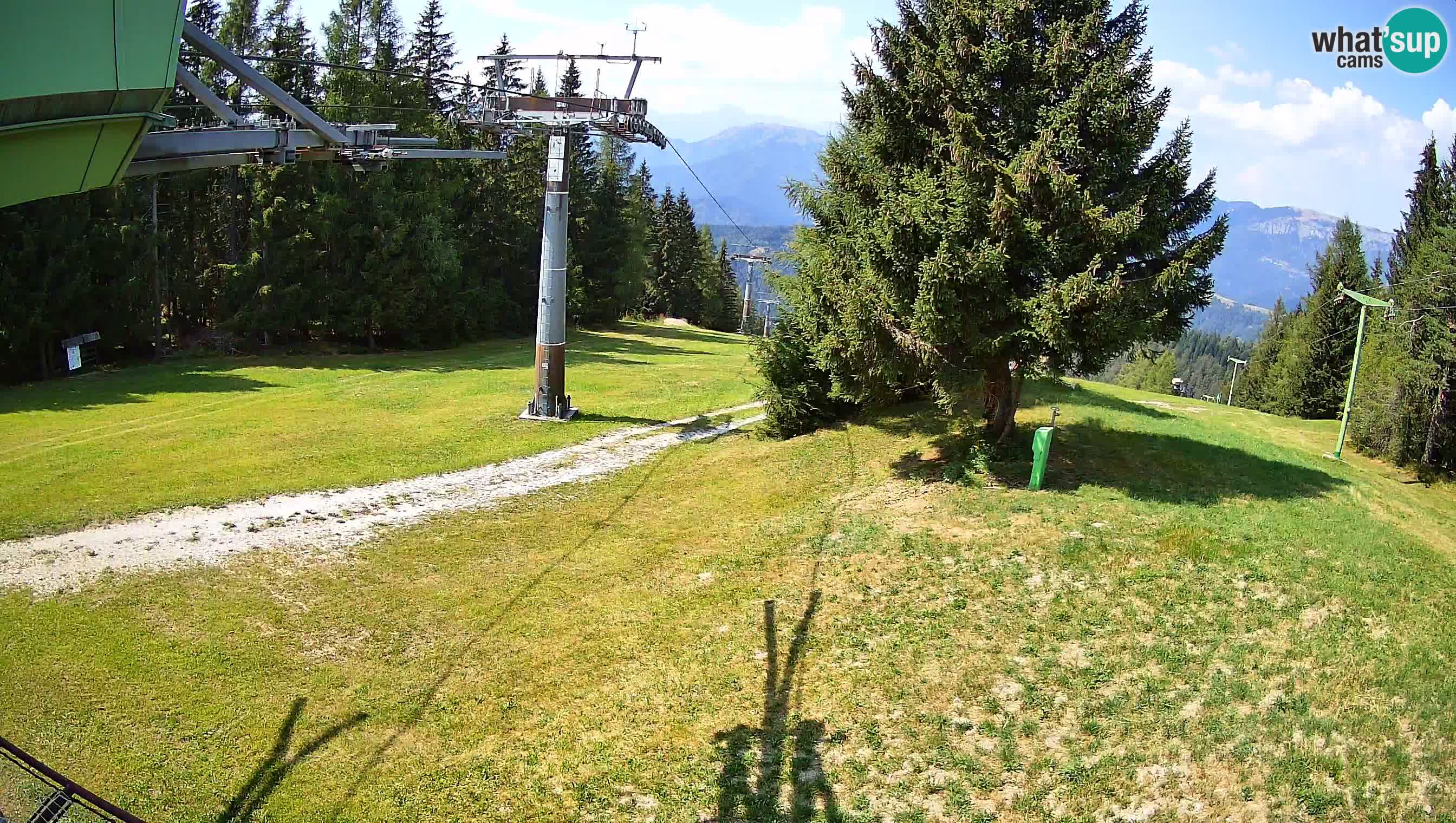 Cámara en vivo Estación de esquí de Cerkno Lom – Eslovenia
