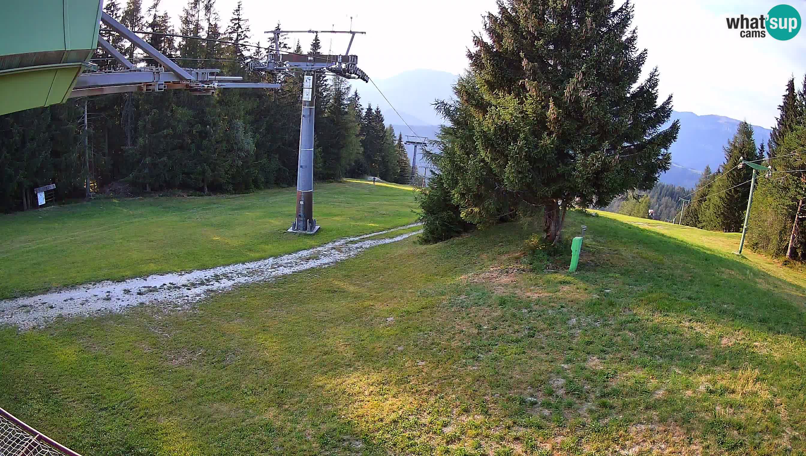 Cerkno Ski webcam Lom – Slovenia