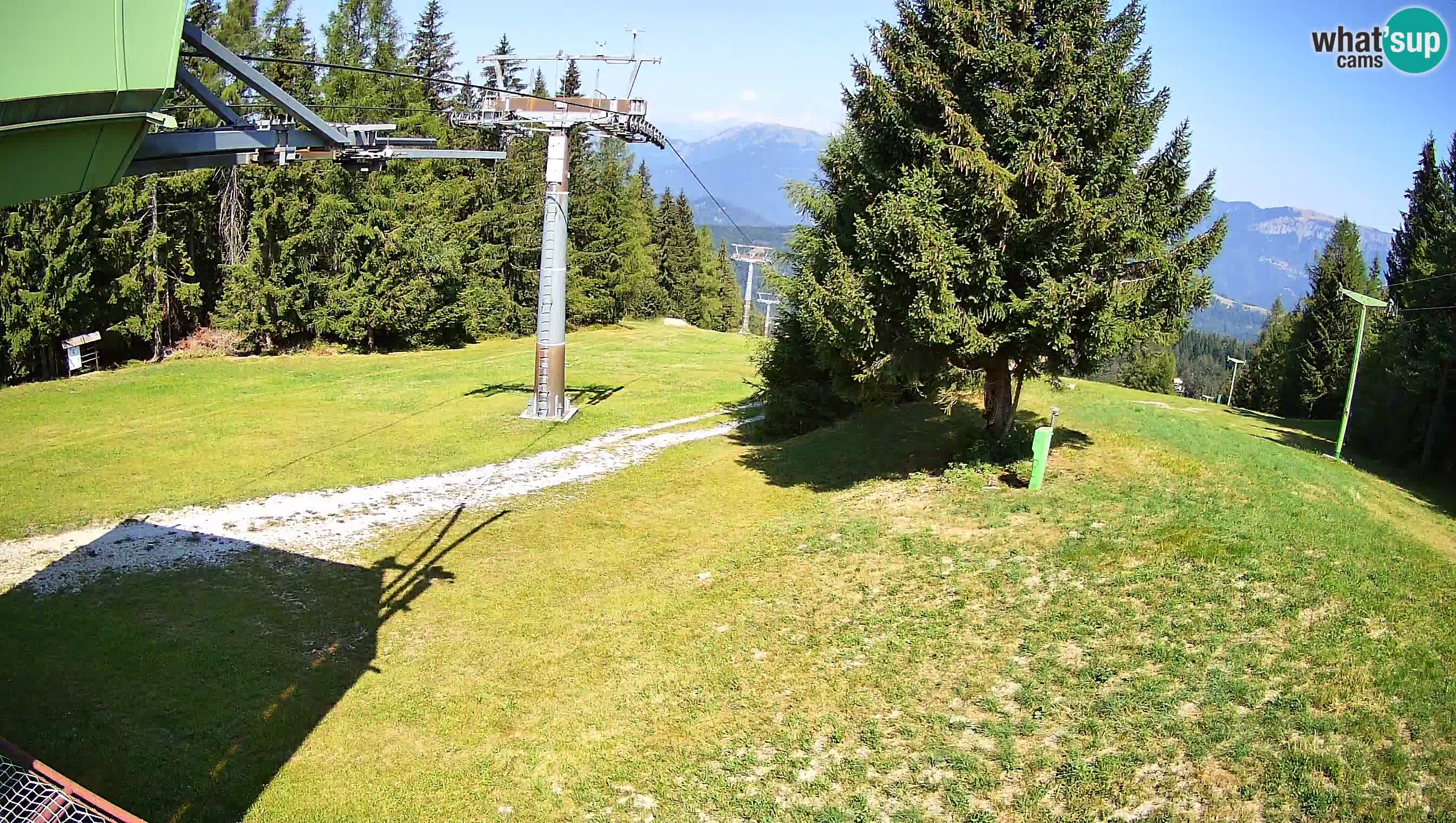 Cerkno Ski webcam Lom – Slovenia