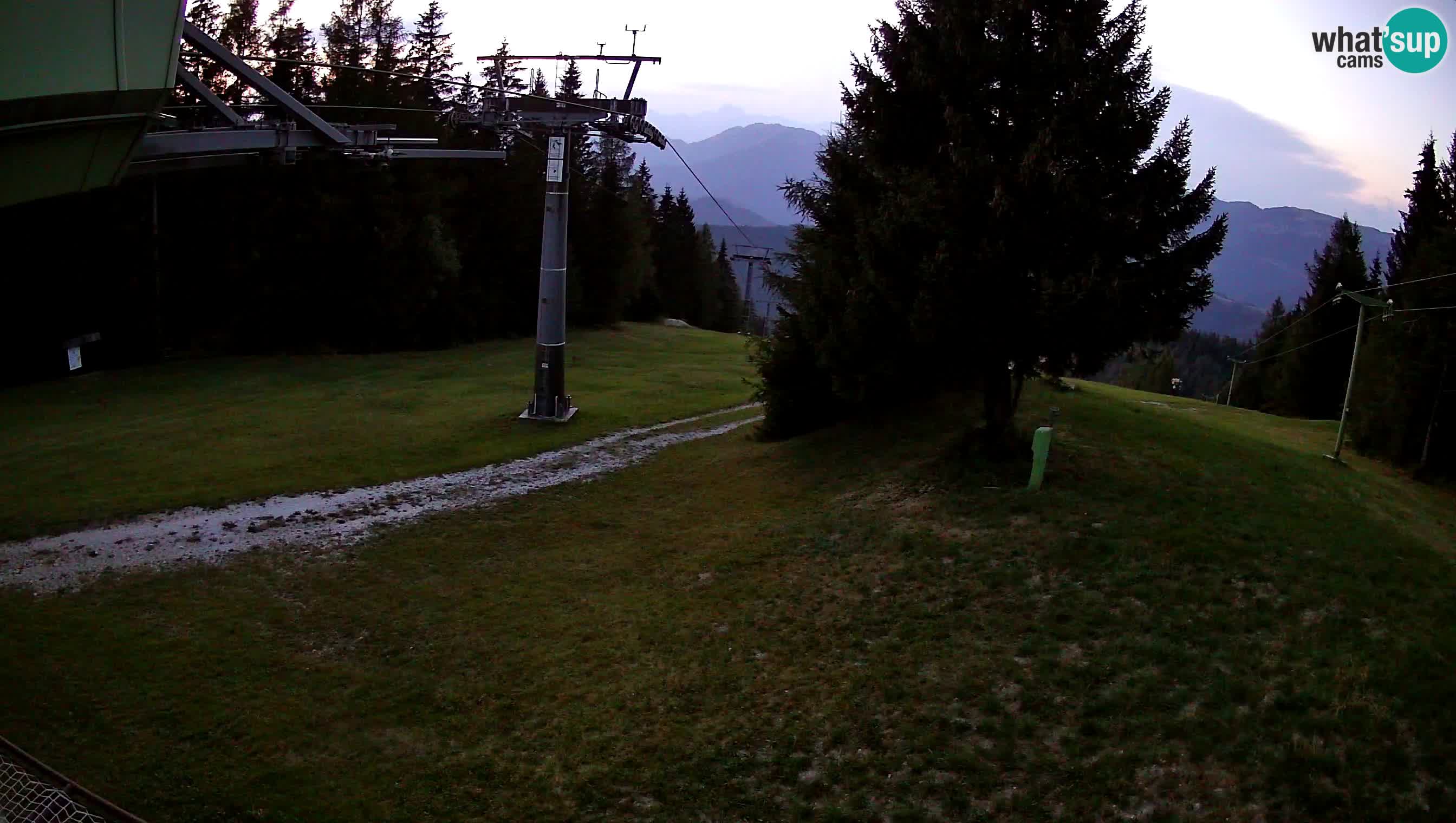 Skizentrum webcam Cerkno Lom – Slowenien
