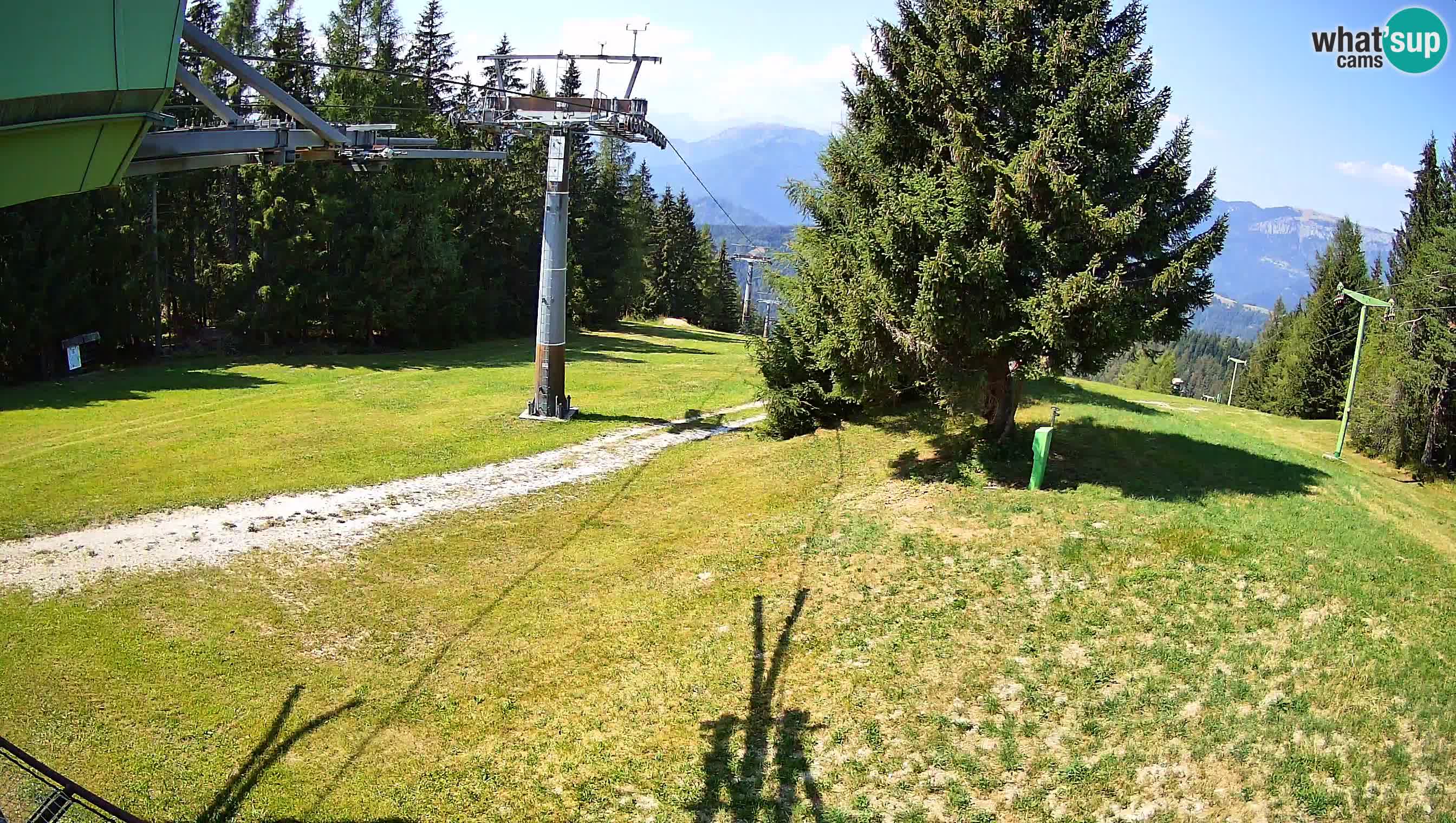Skizentrum webcam Cerkno Lom – Slowenien