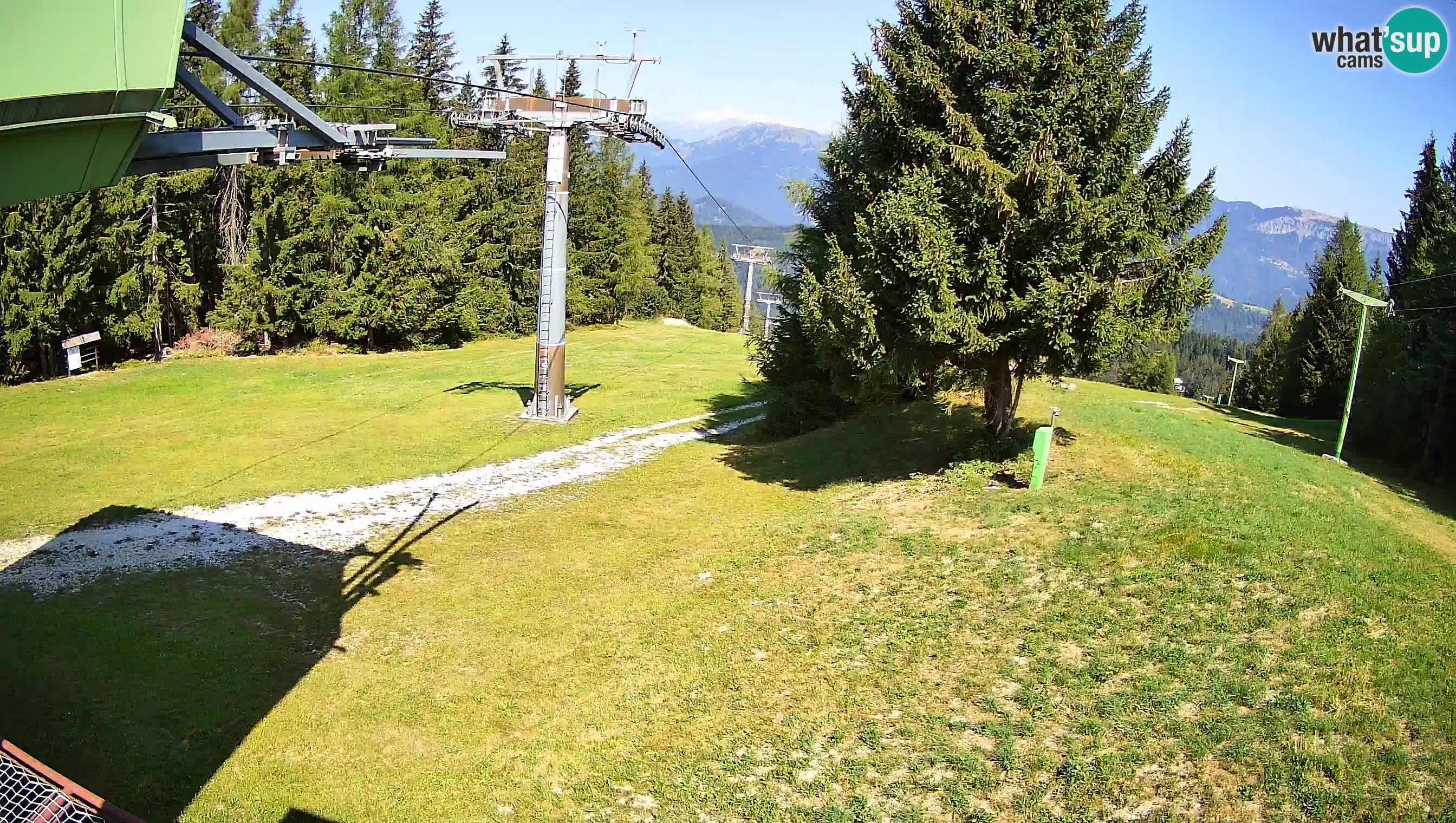 Cerkno Ski webcam Lom – Slovenia
