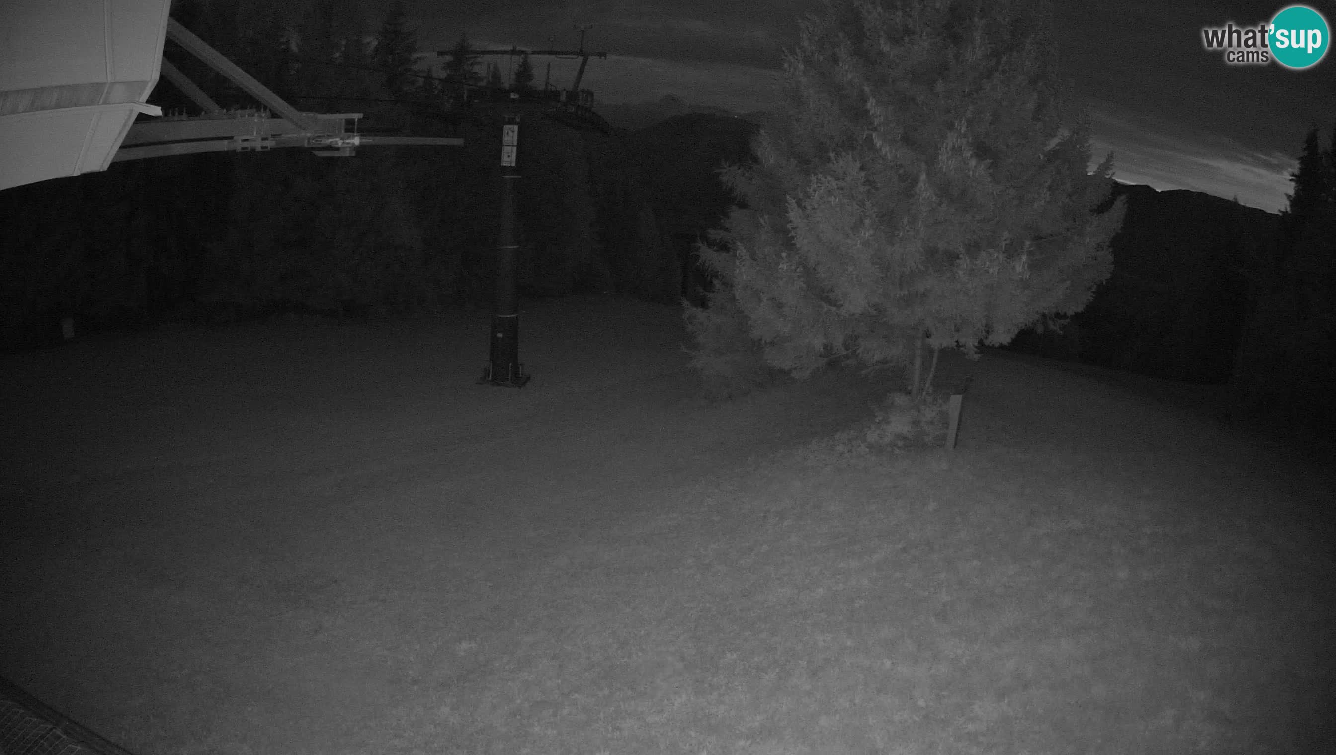 Skizentrum webcam Cerkno Lom – Slowenien