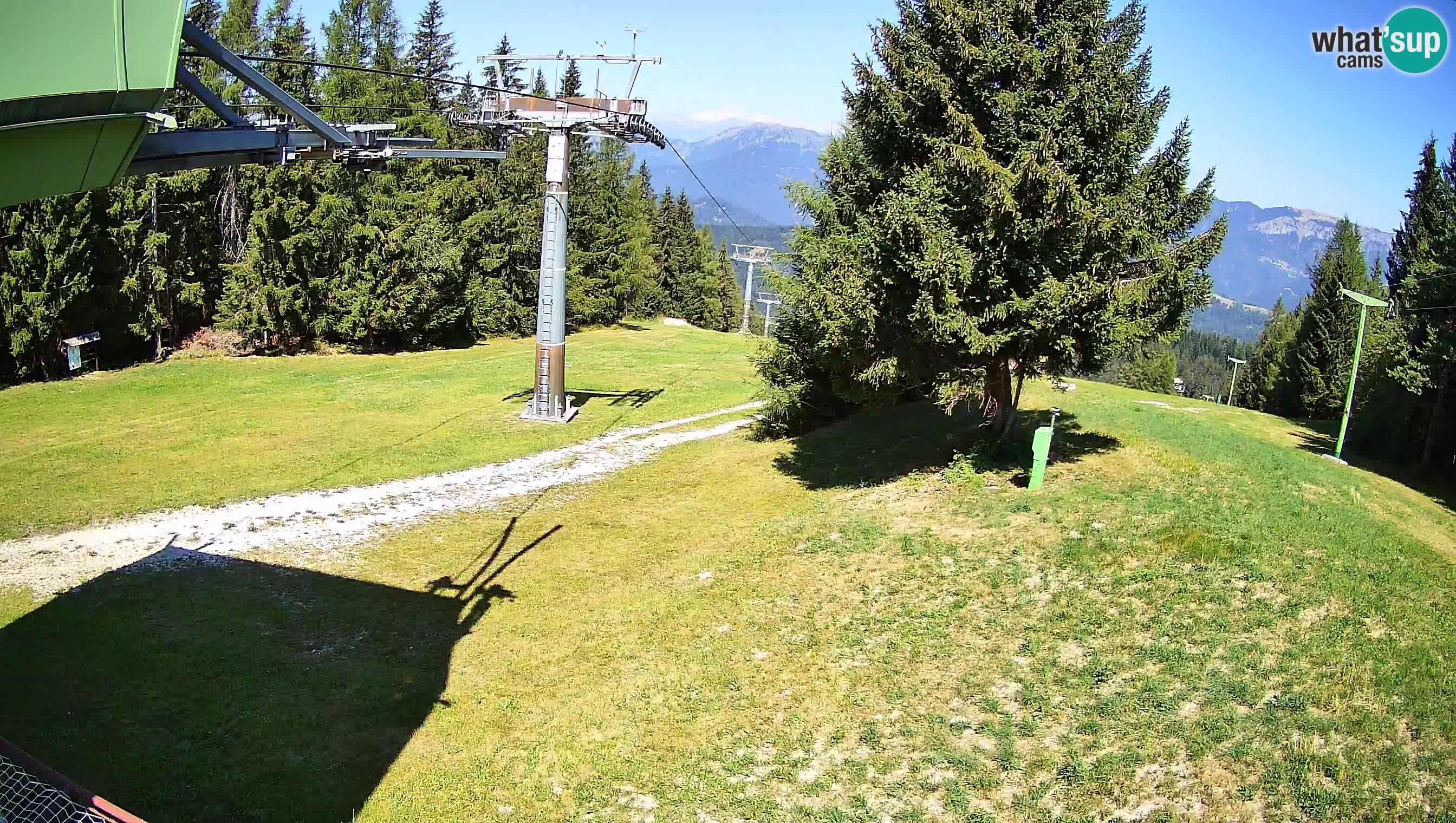 Cerkno Ski webcam Lom – Slovenia