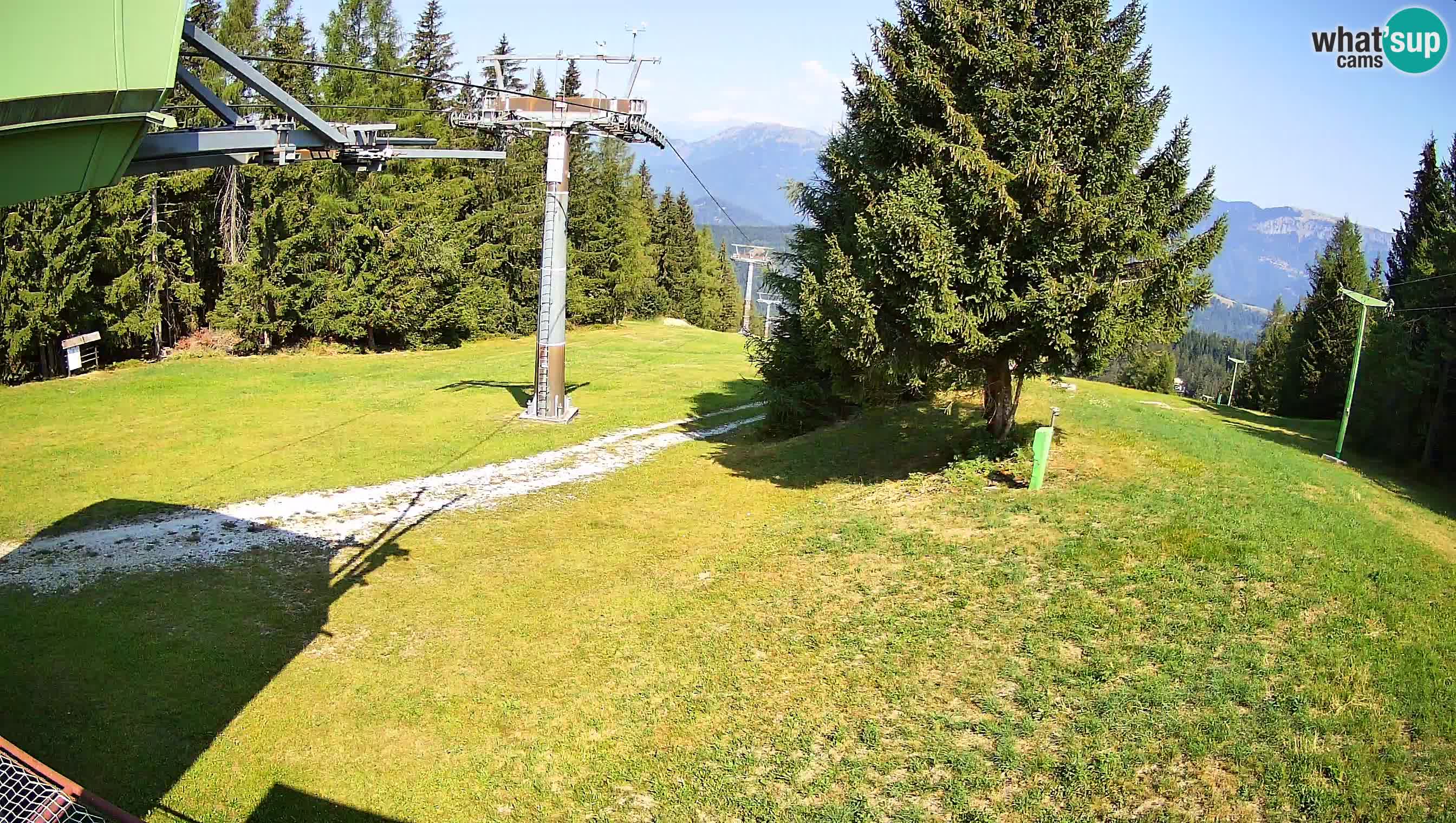 Cerkno Ski webcam Lom – Slovenia