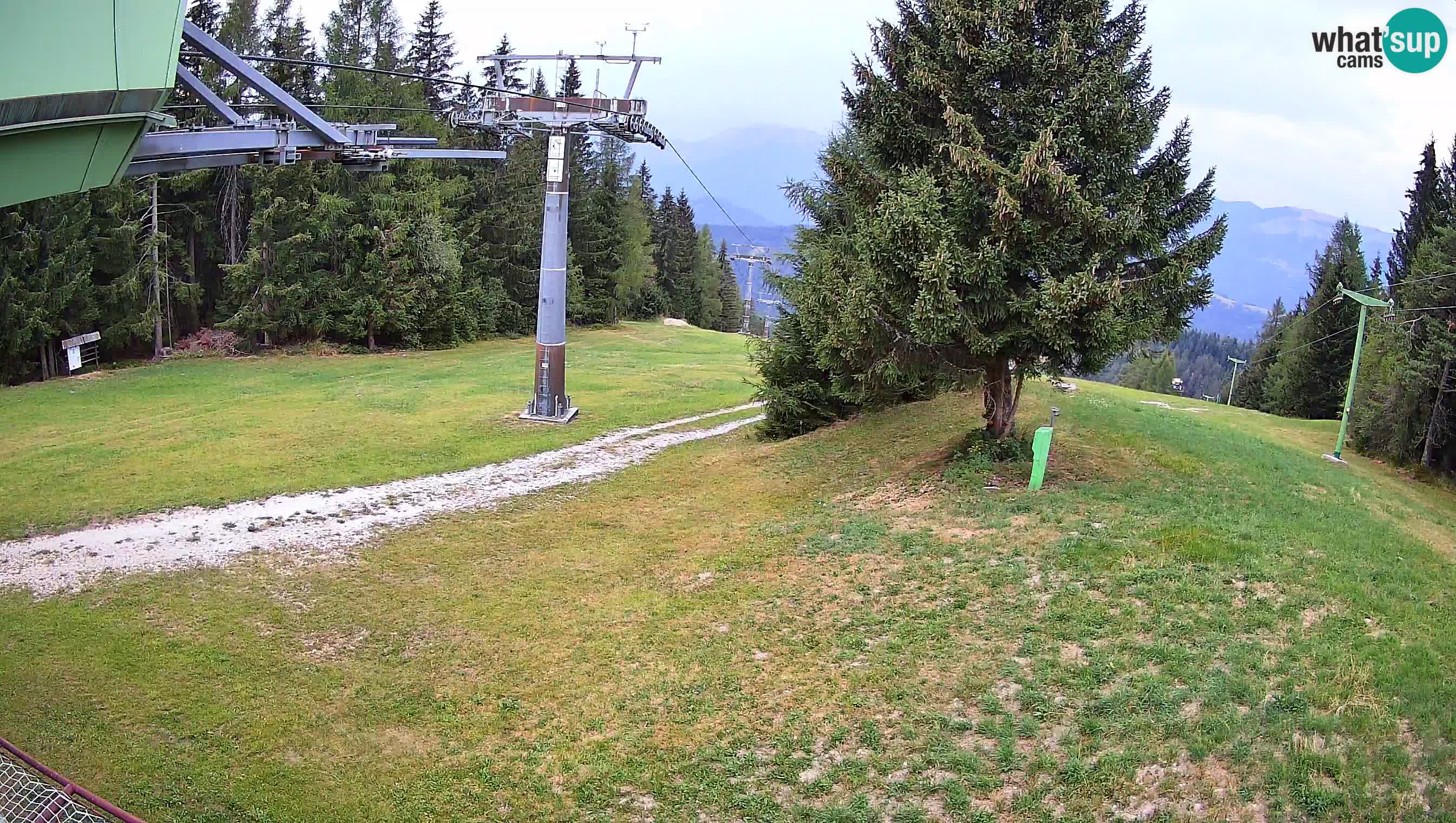Skizentrum webcam Cerkno Lom – Slowenien