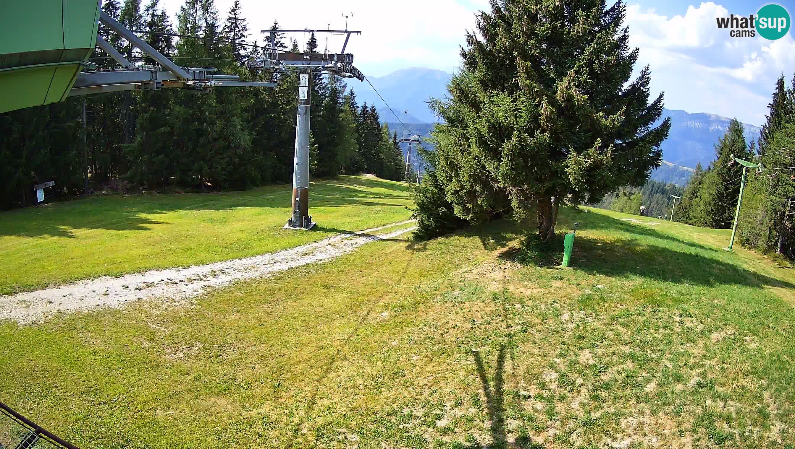 Skijalište Cerkno web kamera Lom – Slovenija