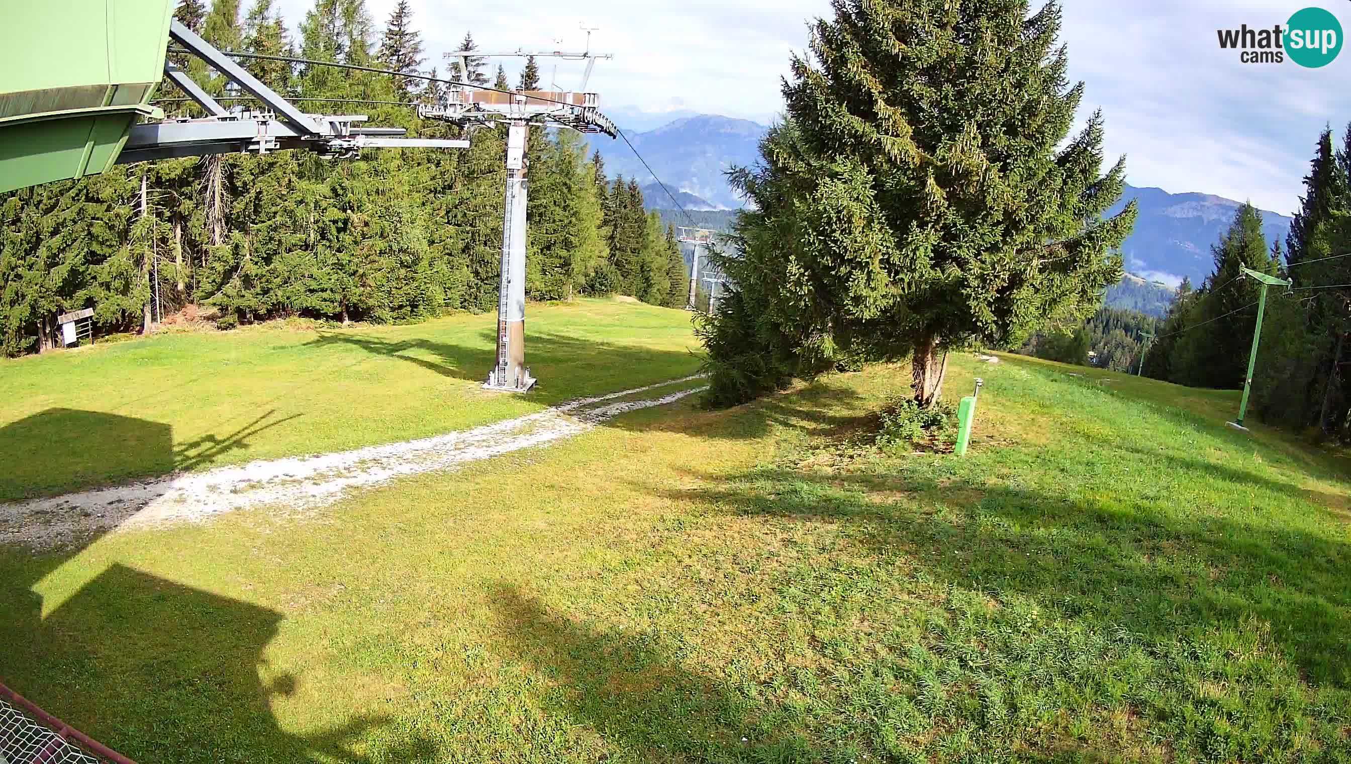 Ski Cerkno webcam Lom – Slovenia