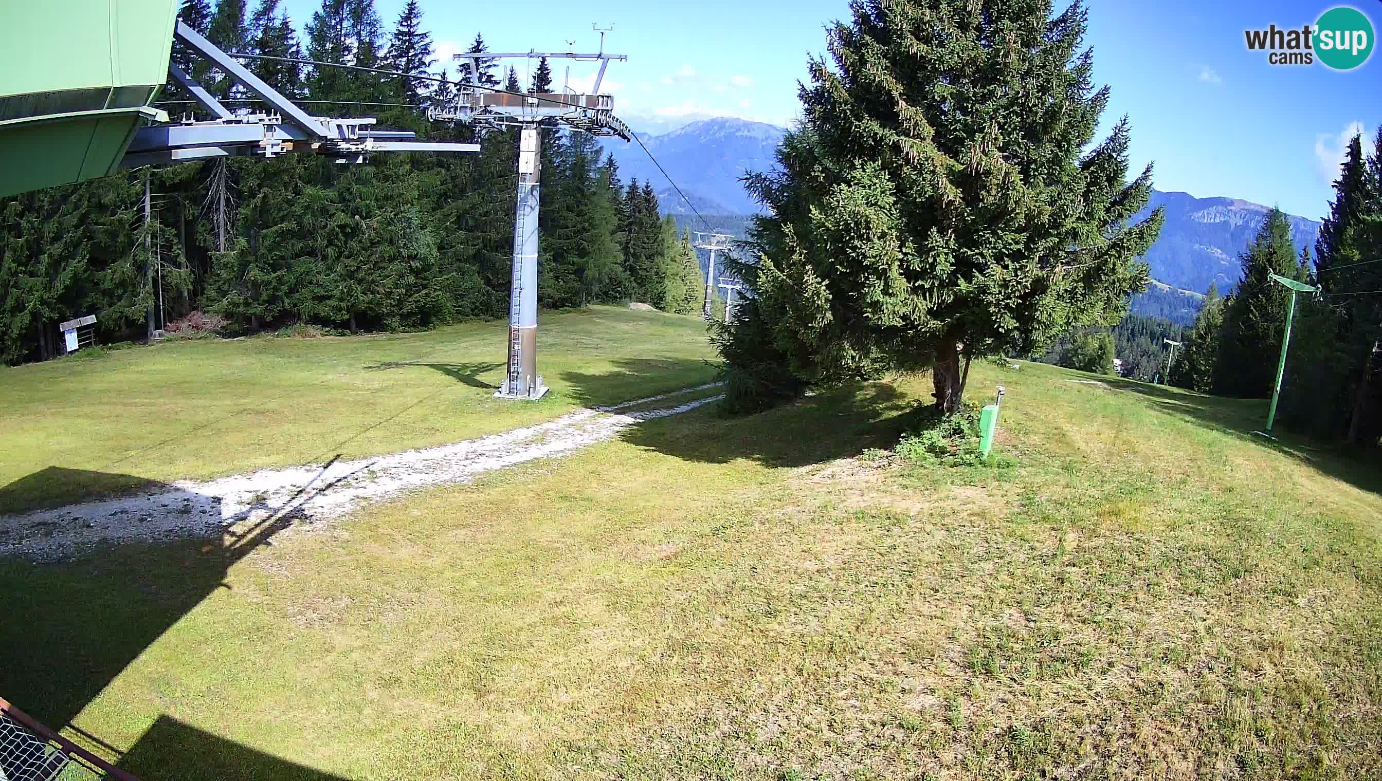 Centre de ski de Cerkno webcam Lom – Slovénie