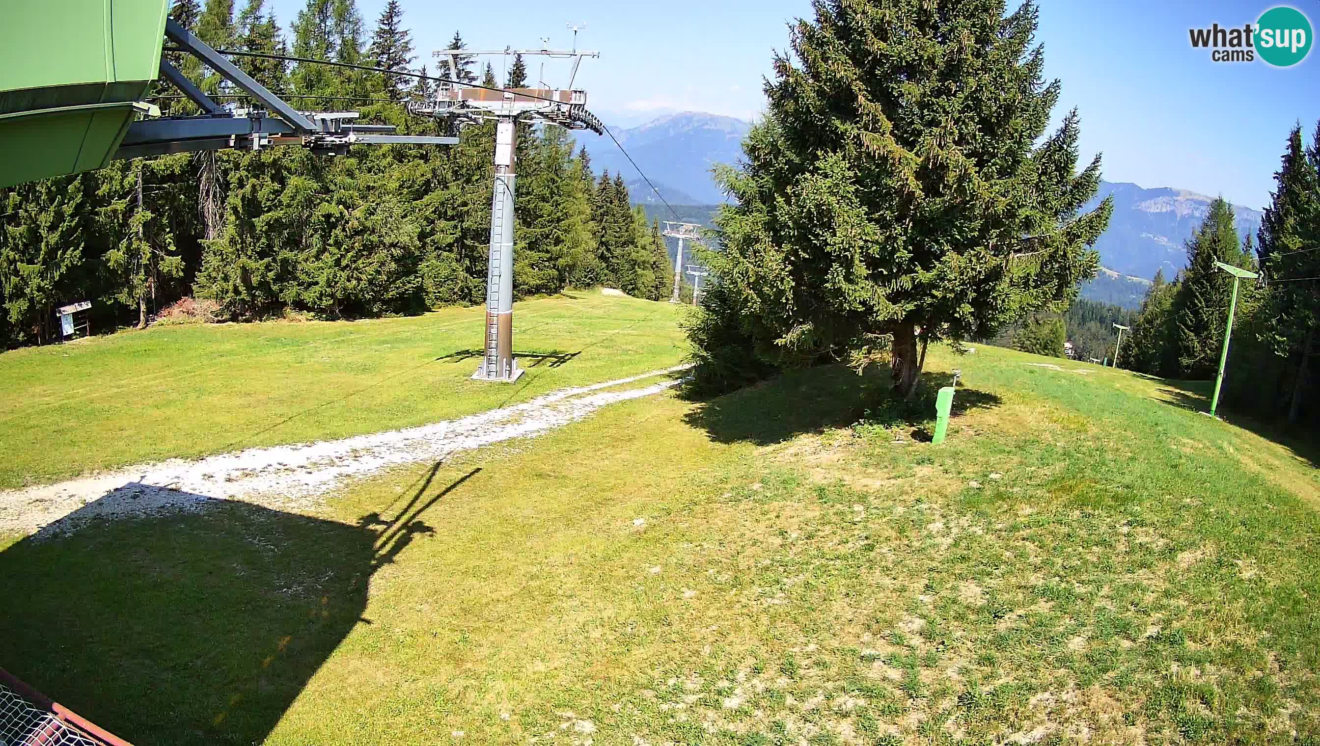 Cerkno Ski webcam Lom – Slovenia