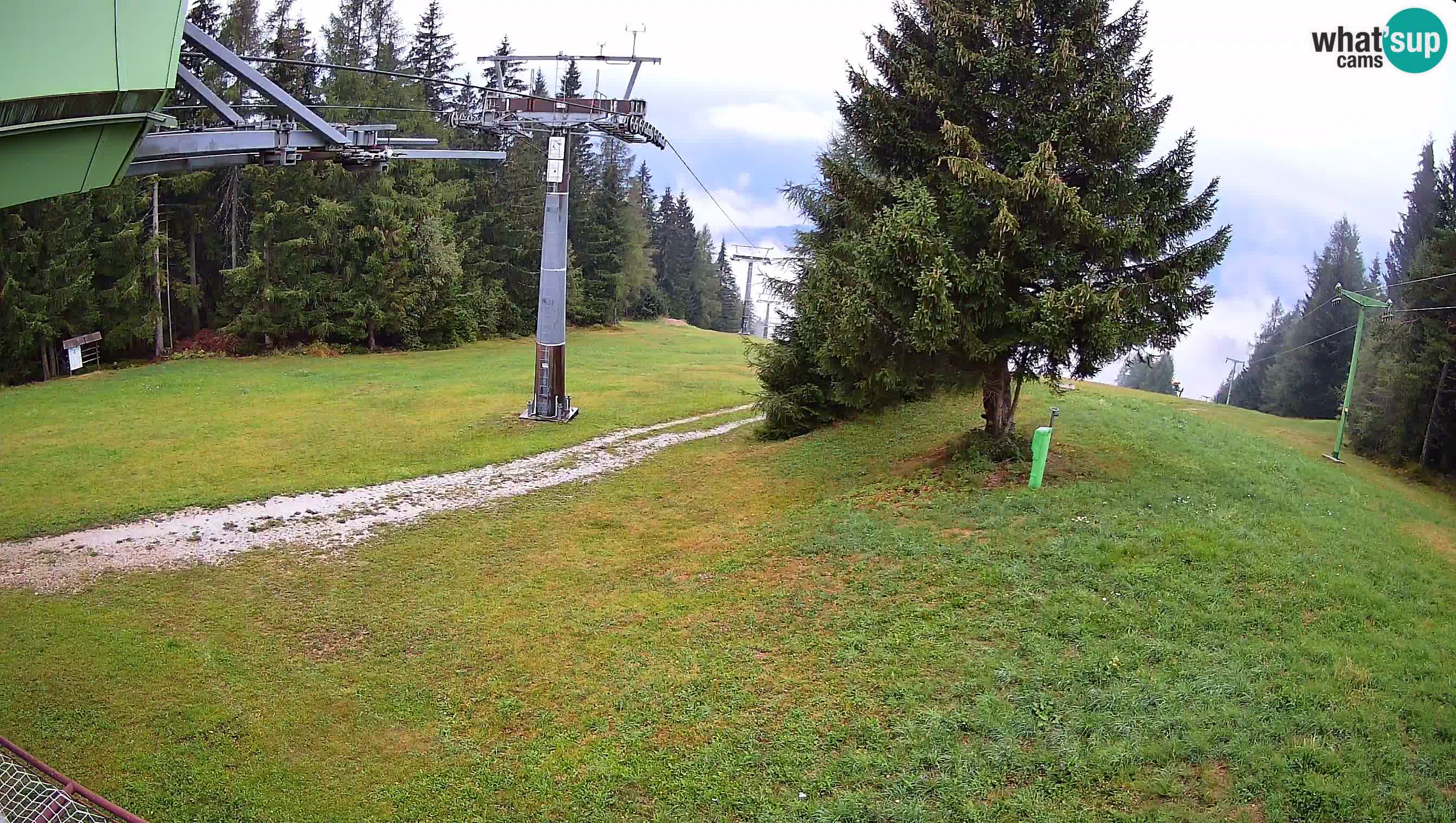 Skizentrum webcam Cerkno Lom – Slowenien
