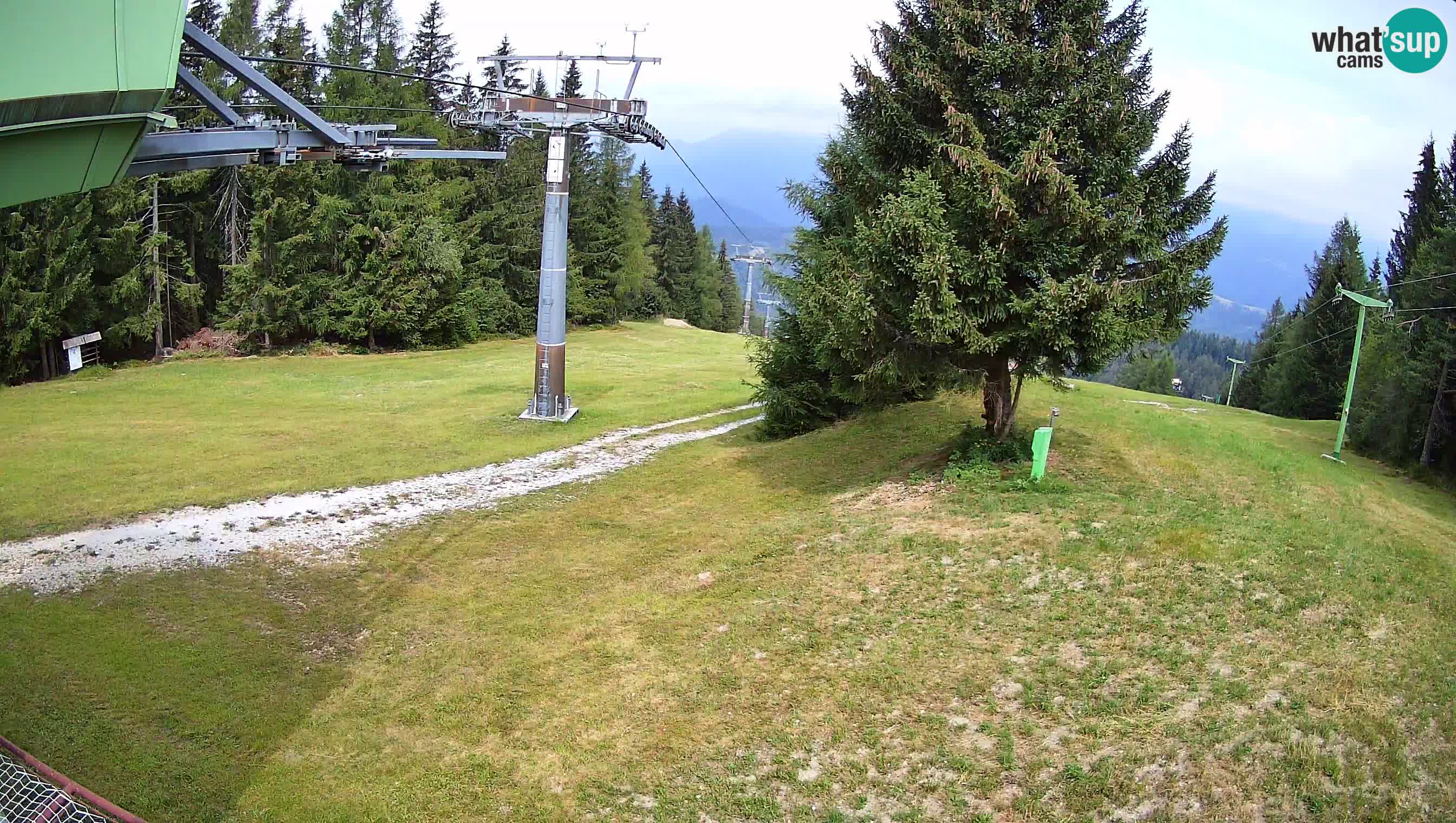 Skizentrum webcam Cerkno Lom – Slowenien