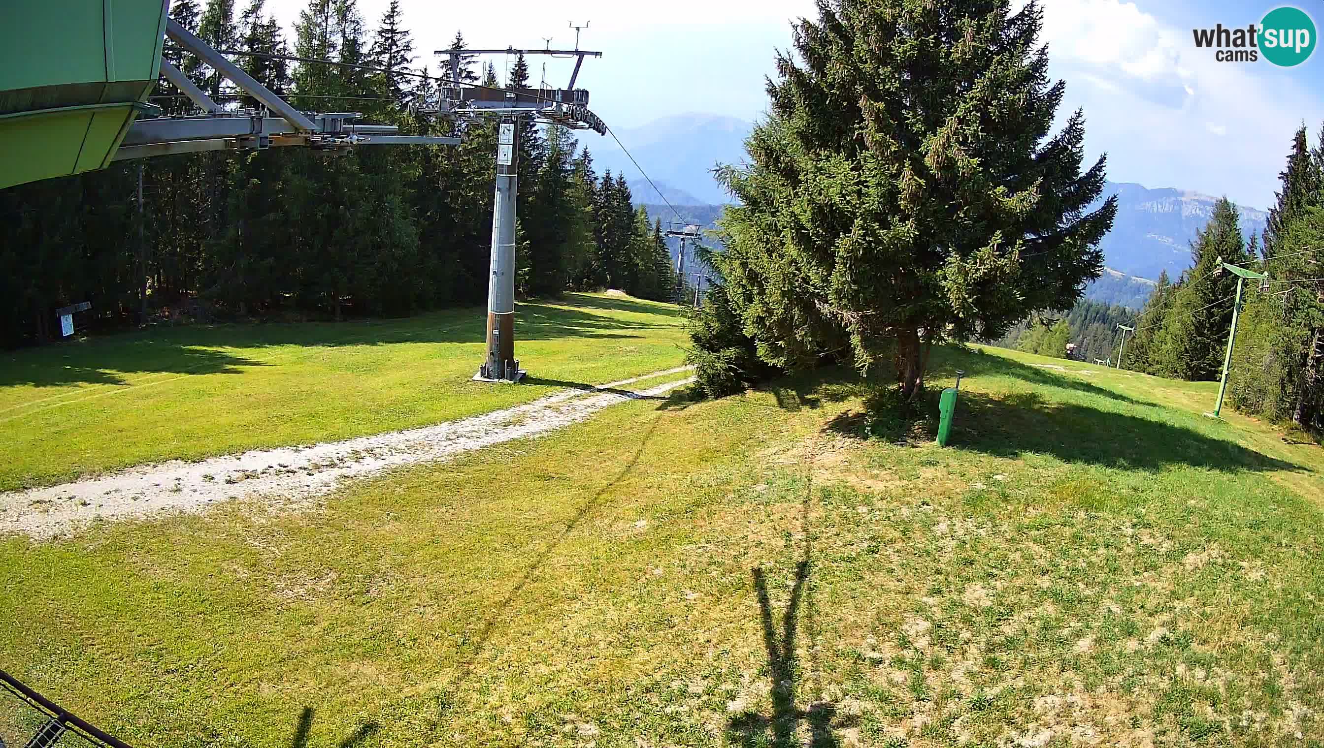 Skijalište Cerkno web kamera Lom – Slovenija