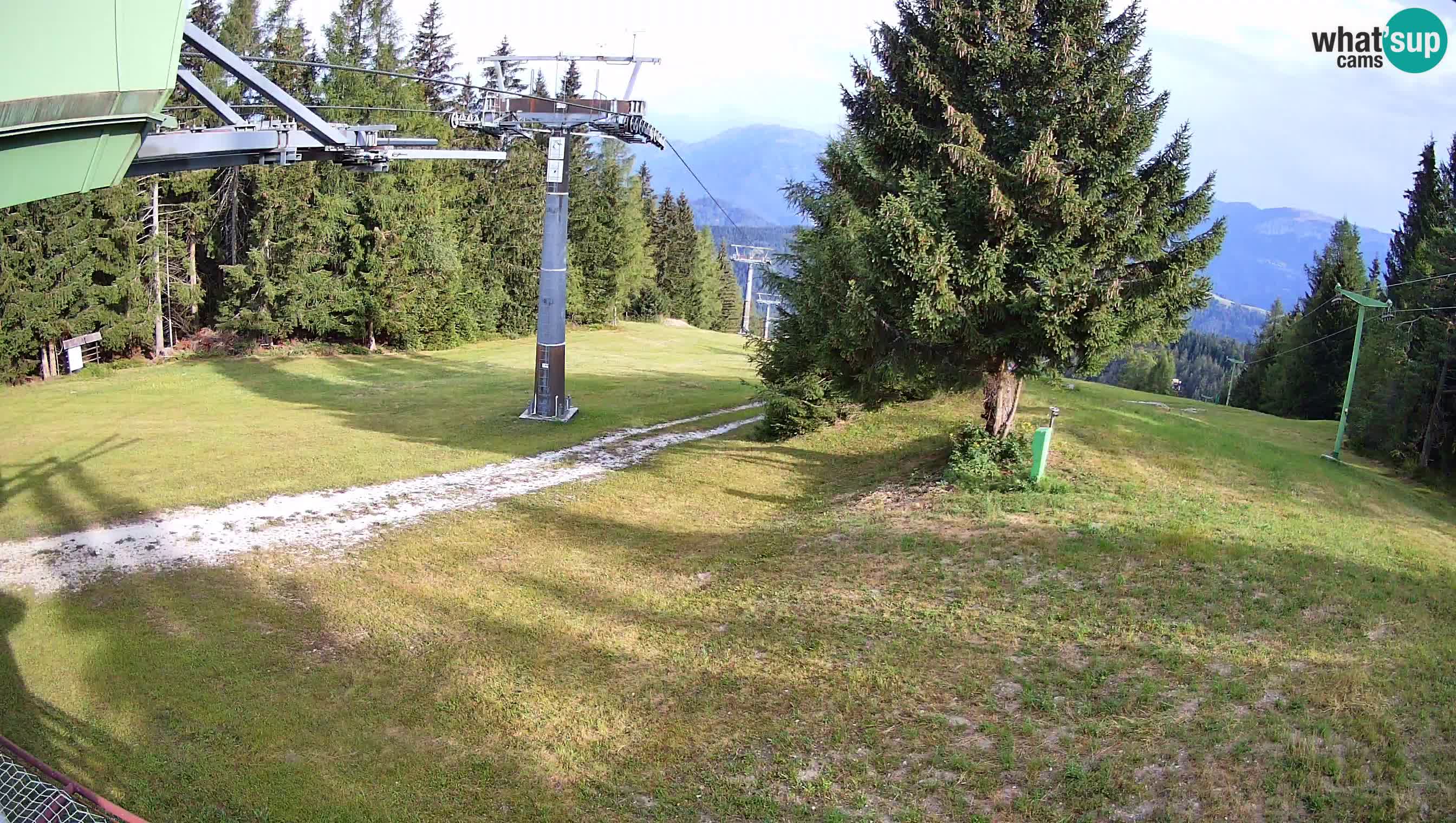 Cámara en vivo Estación de esquí de Cerkno Lom – Eslovenia