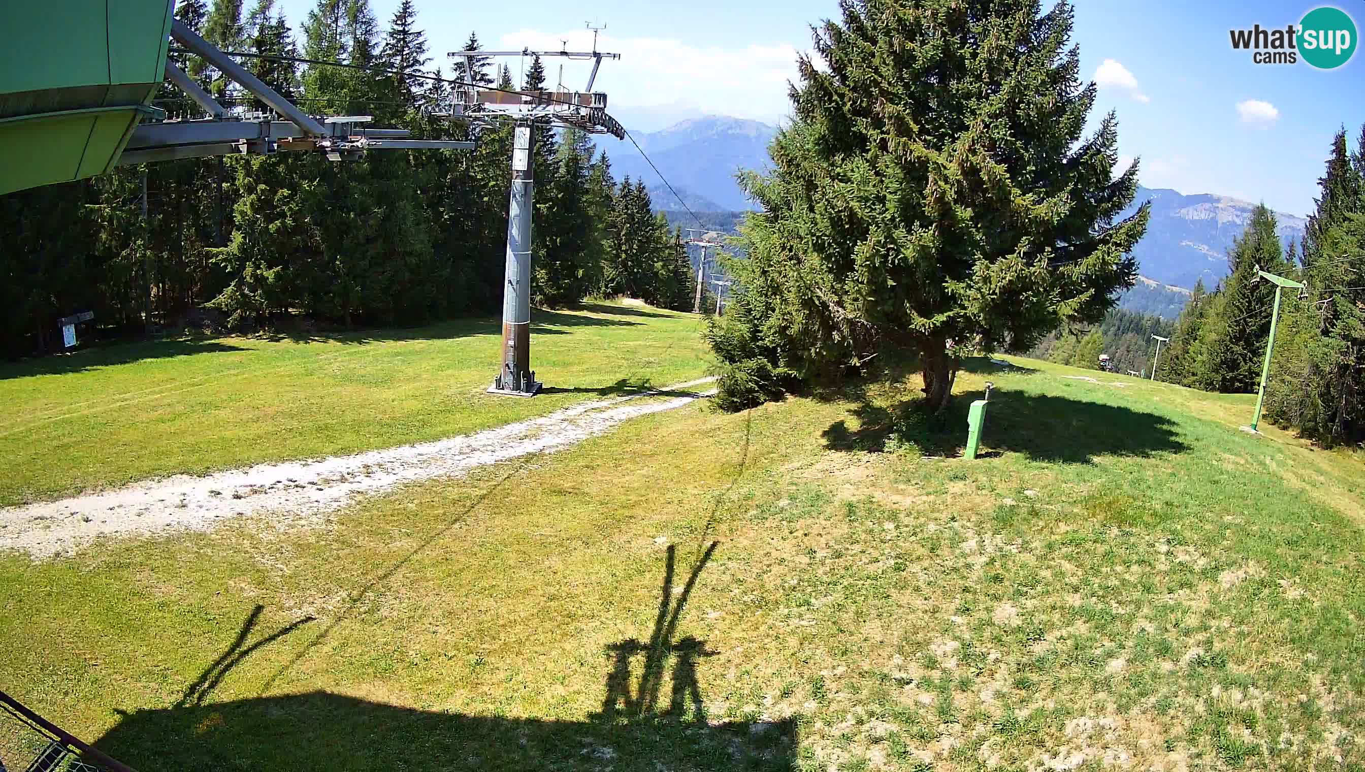 Cerkno Ski webcam Lom – Slovenia