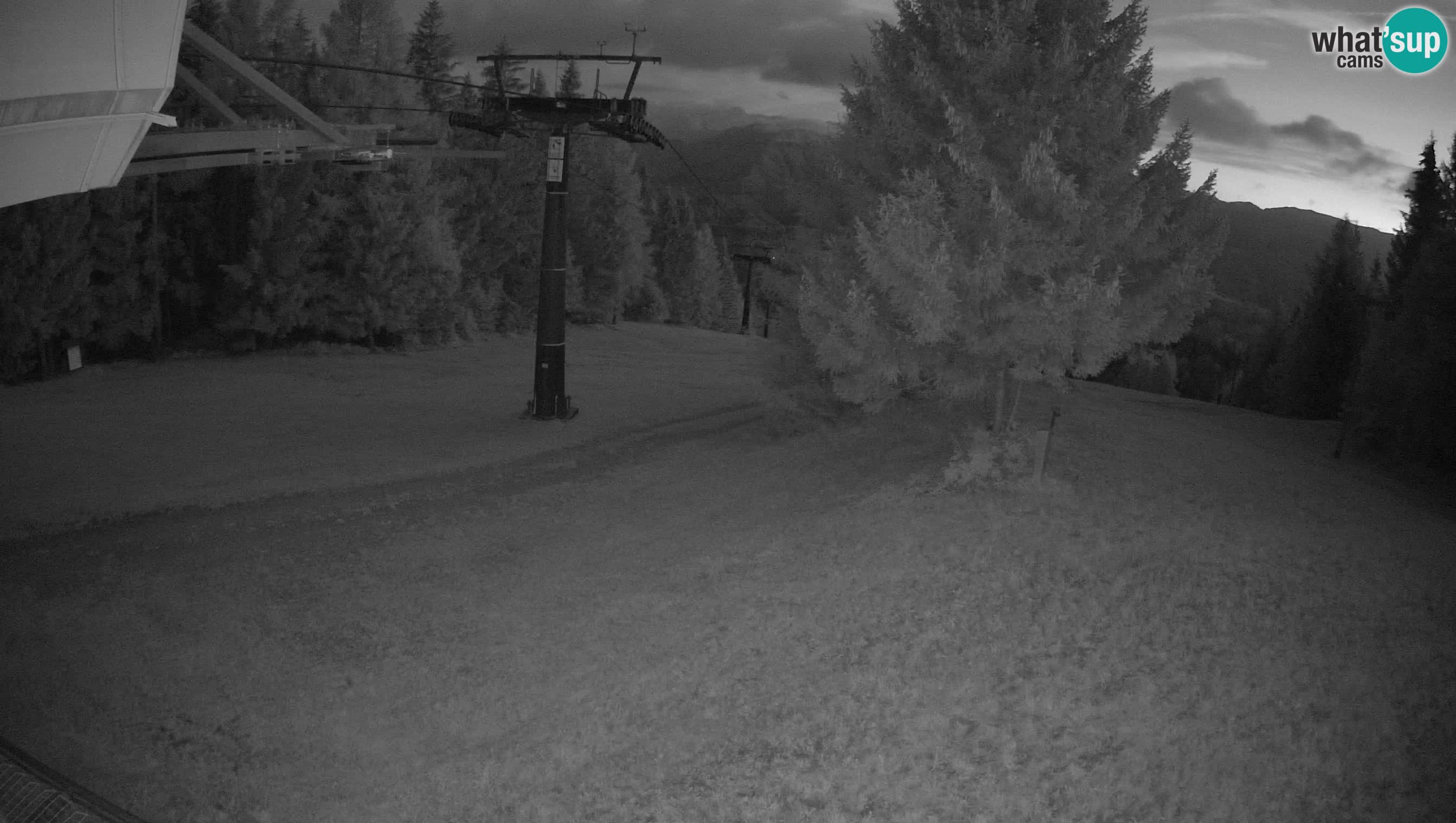 Skizentrum webcam Cerkno Lom – Slowenien