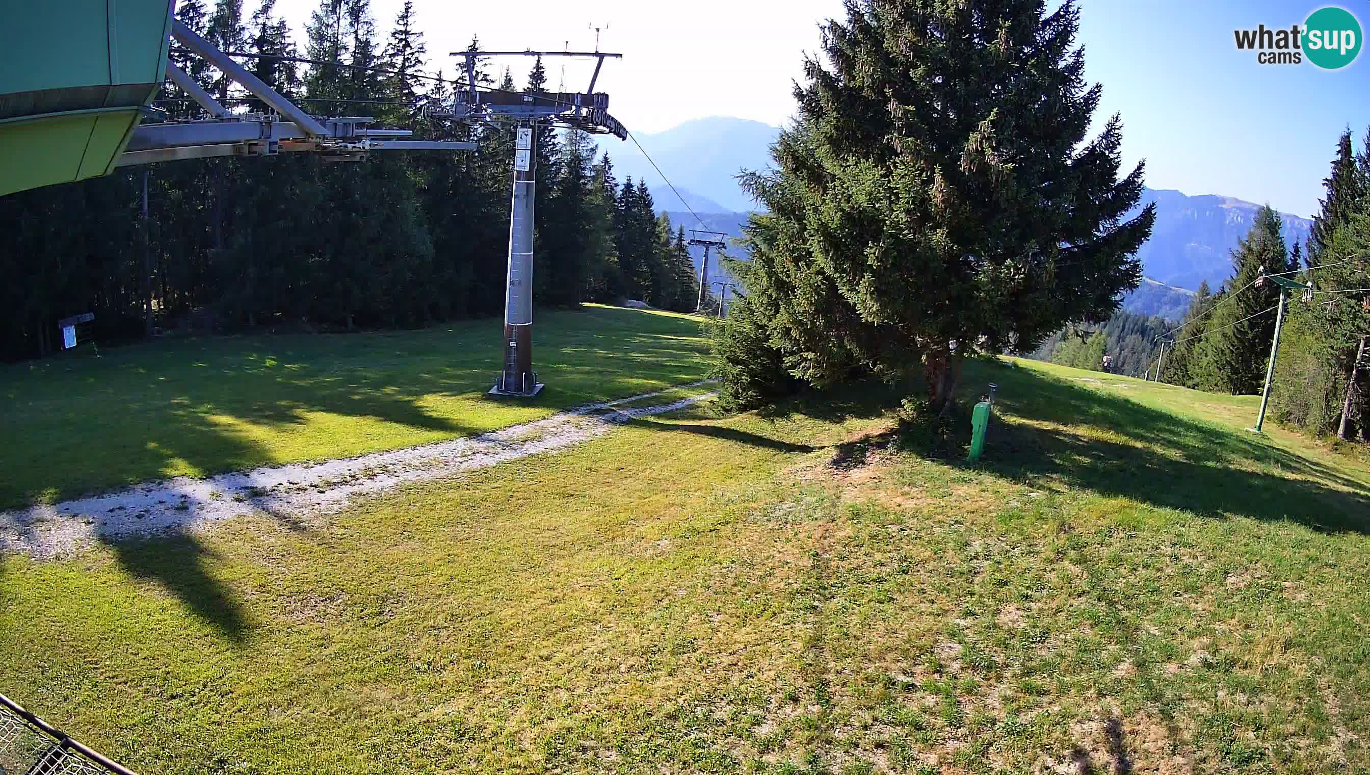 Cerkno Ski webcam Lom – Slovenia