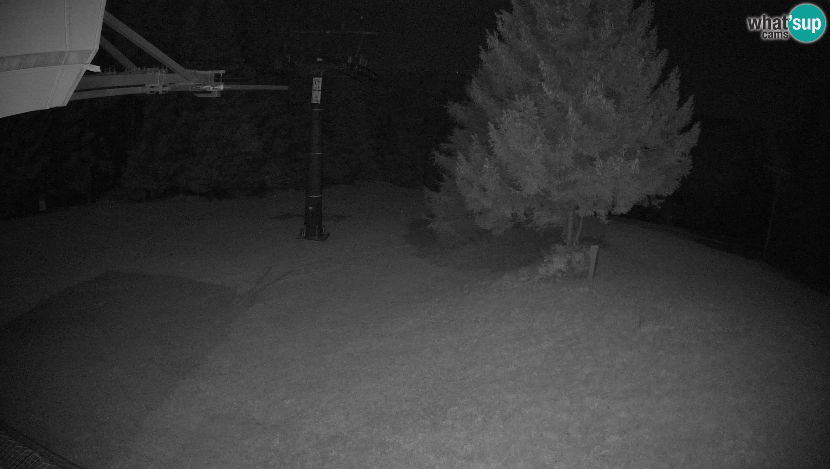 Skizentrum webcam Cerkno Lom – Slowenien
