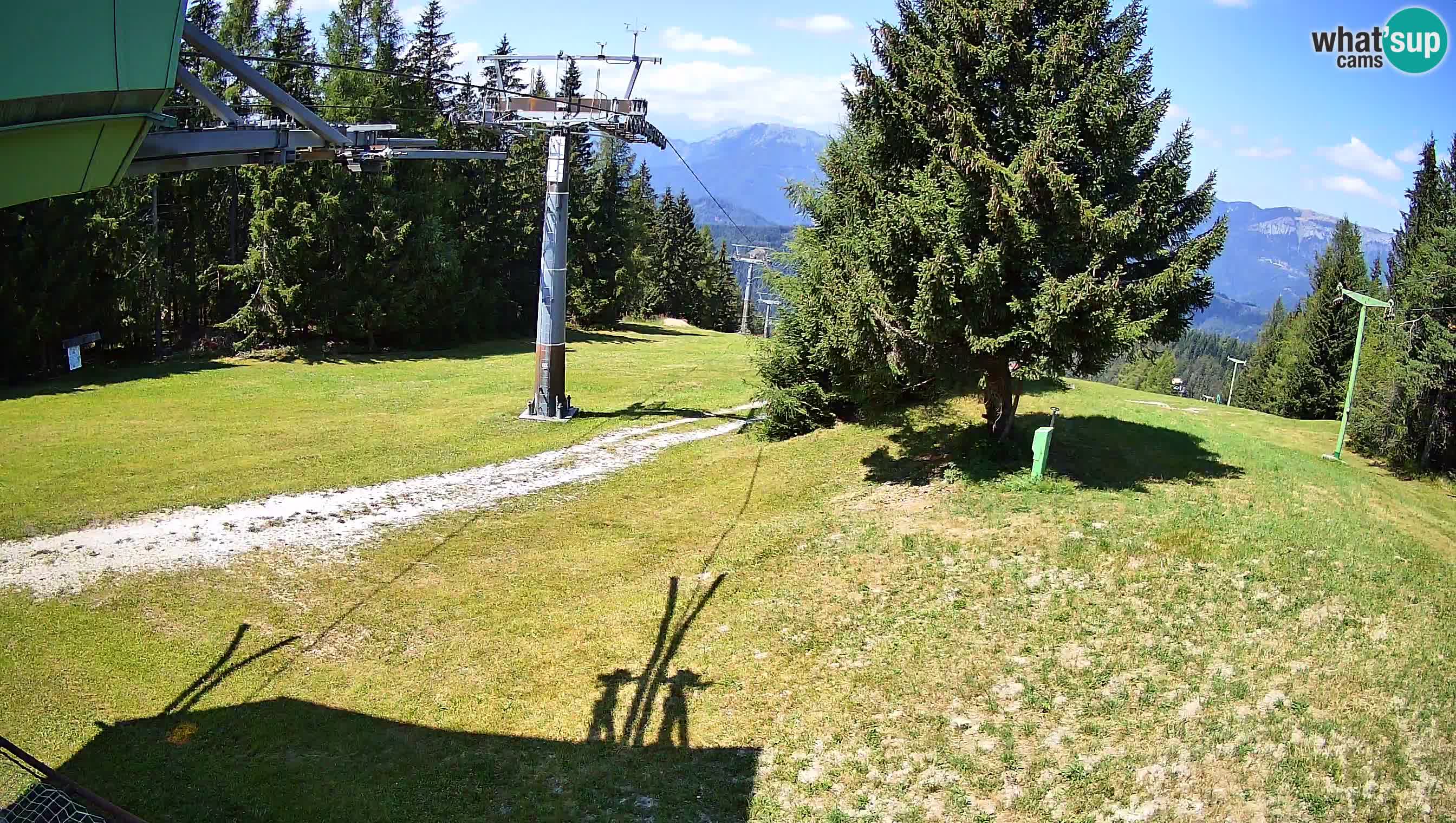 Ski Cerkno webcam Lom – Slovenia