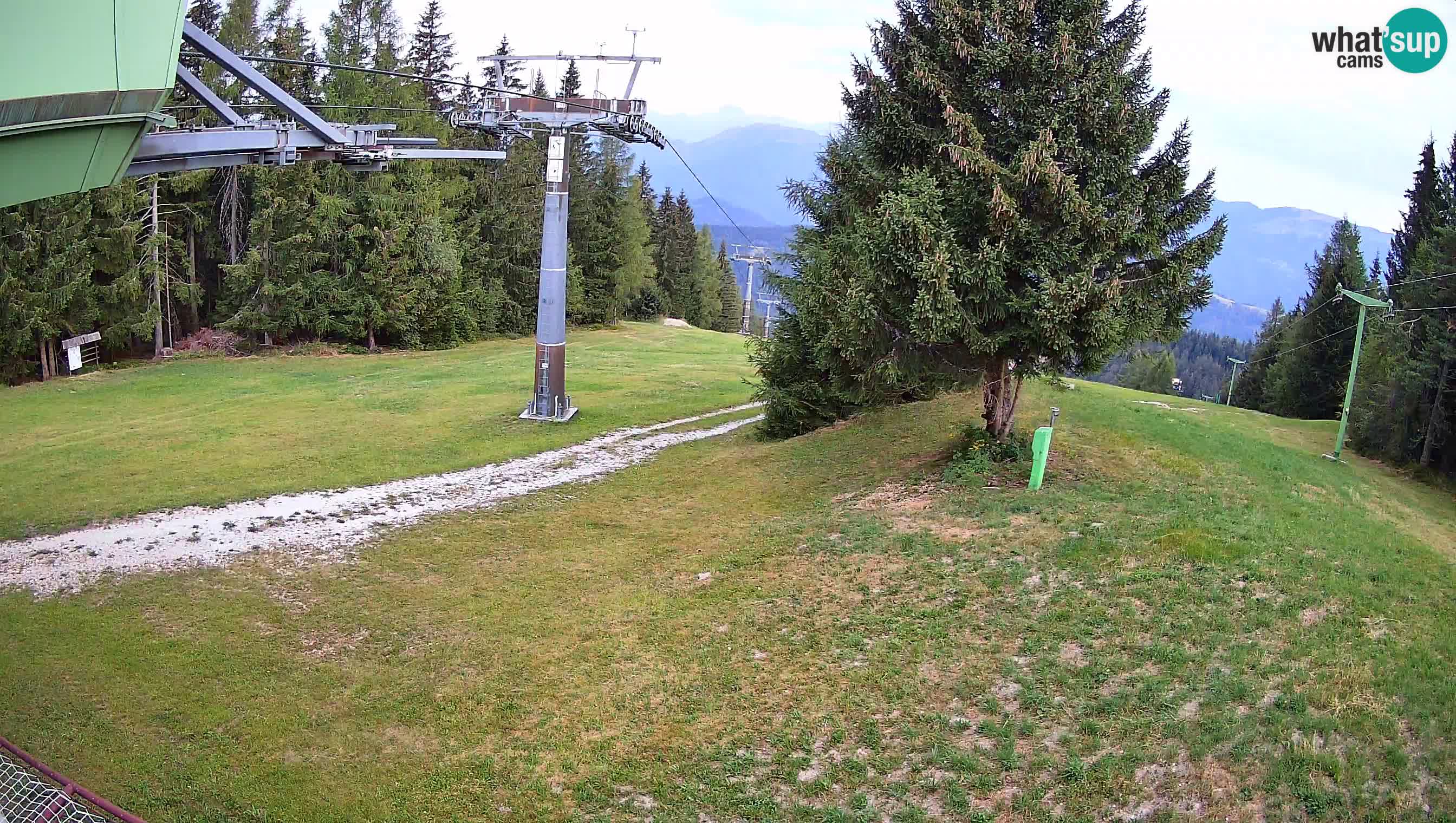 Cerkno Ski webcam Lom – Slovenia