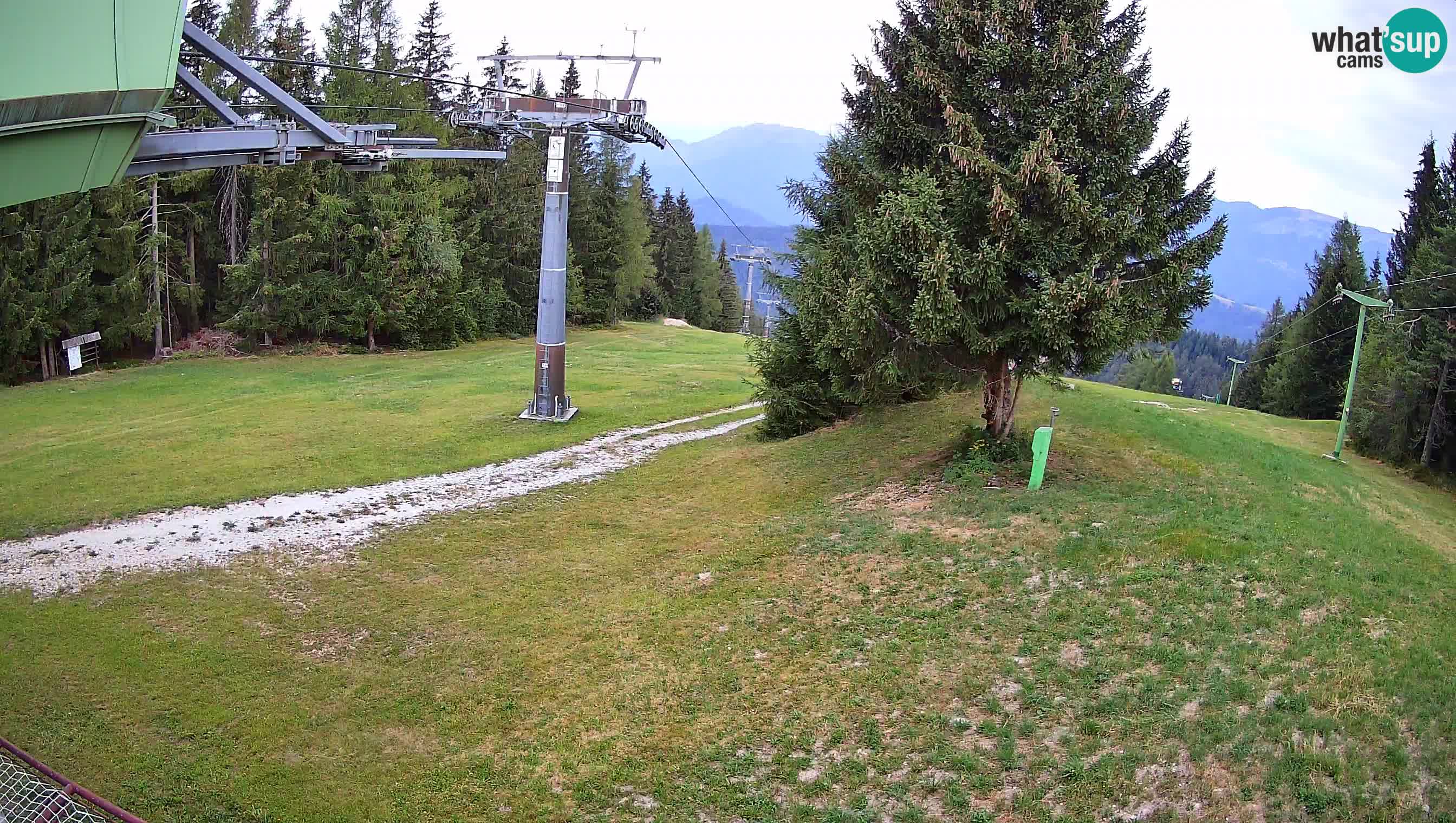 Cámara en vivo Estación de esquí de Cerkno Lom – Eslovenia