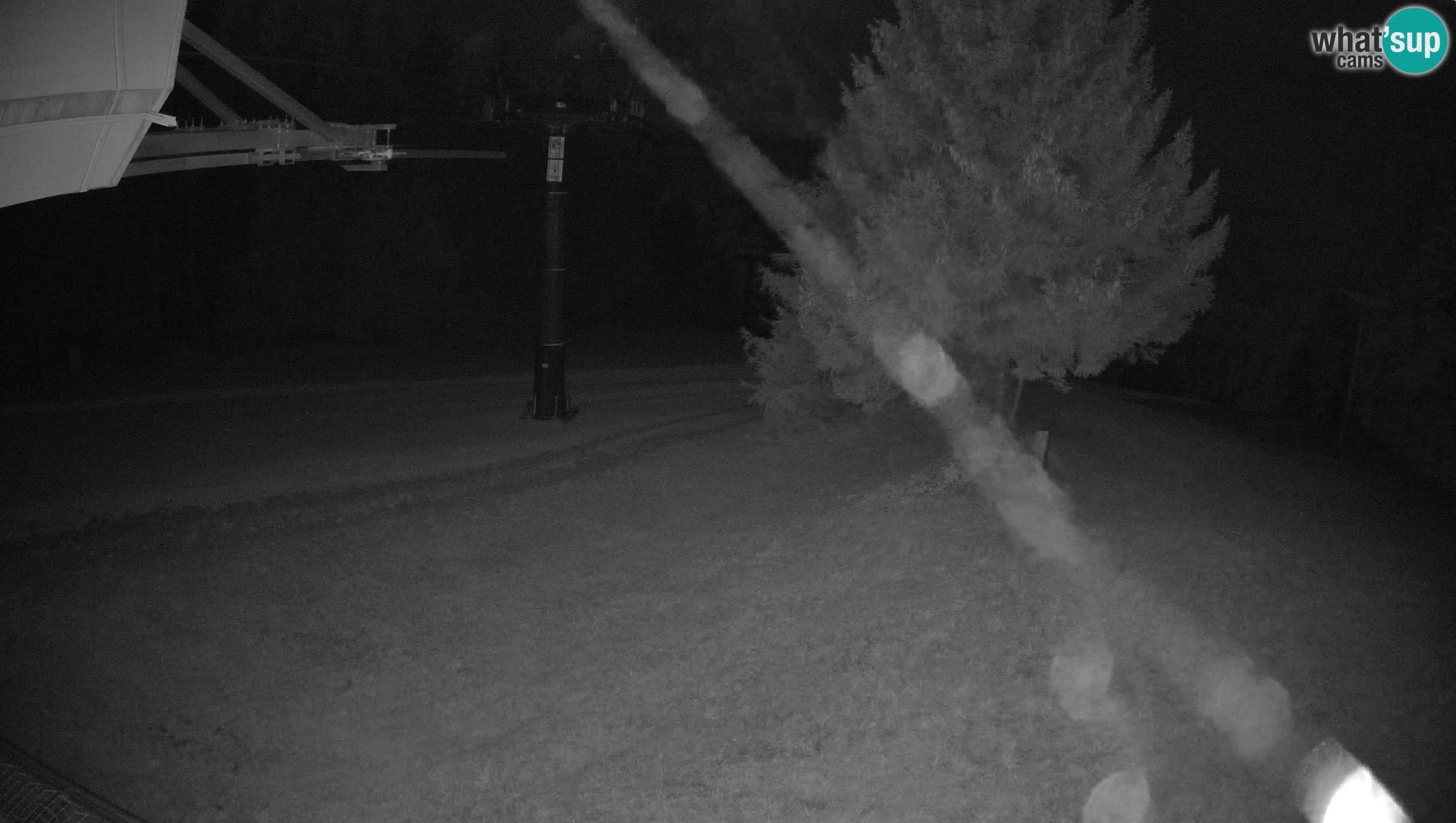 Skizentrum webcam Cerkno Lom – Slowenien