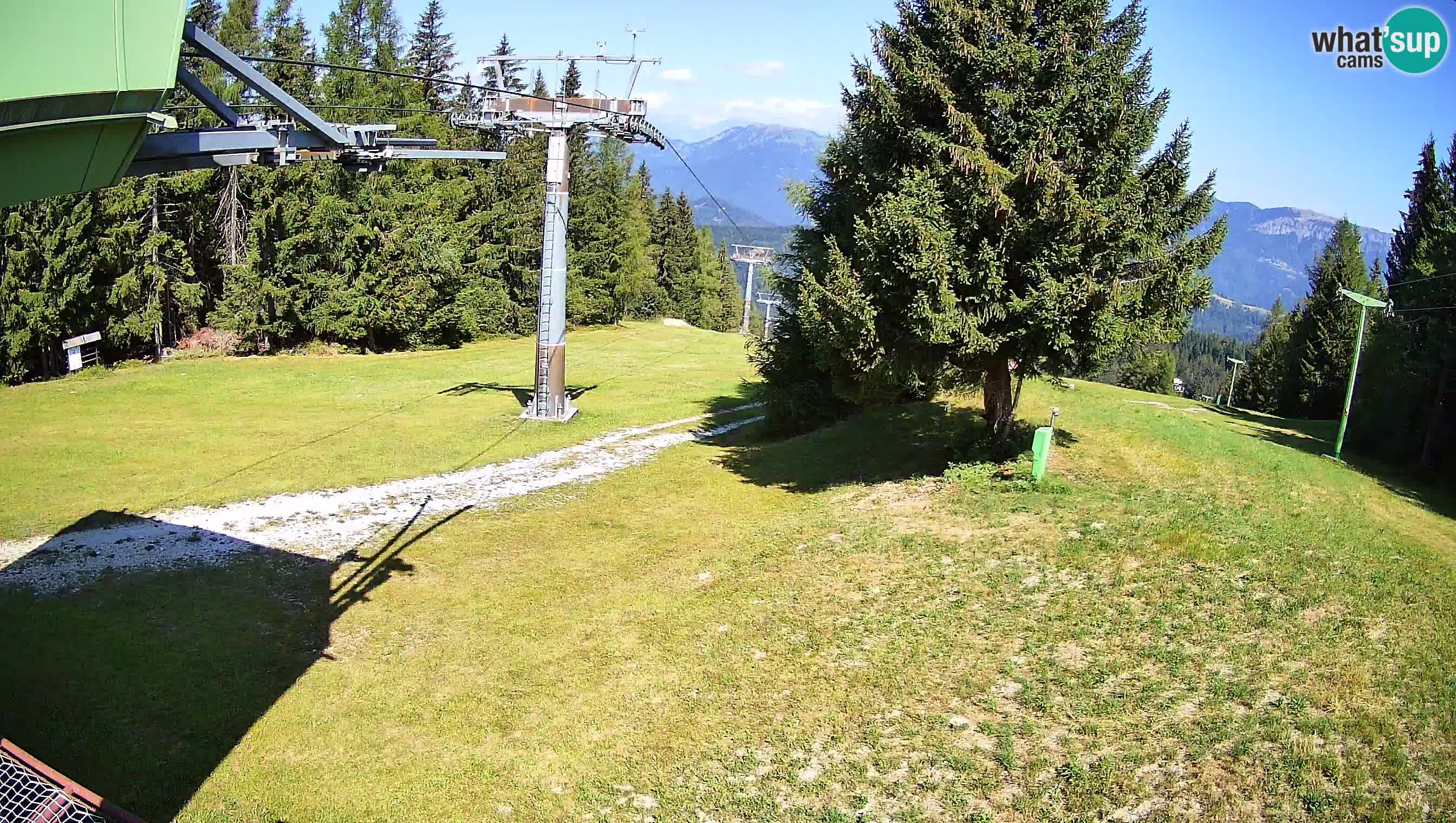 Cerkno Ski webcam Lom – Slovenia