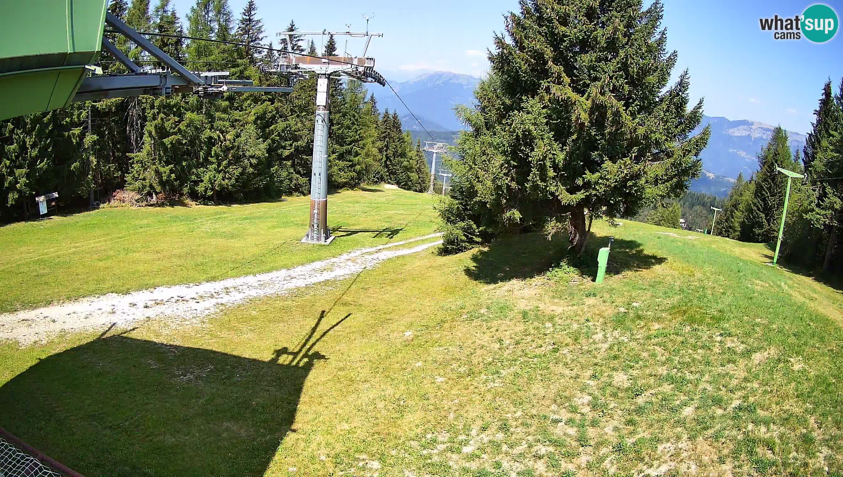 Skizentrum webcam Cerkno Lom – Slowenien