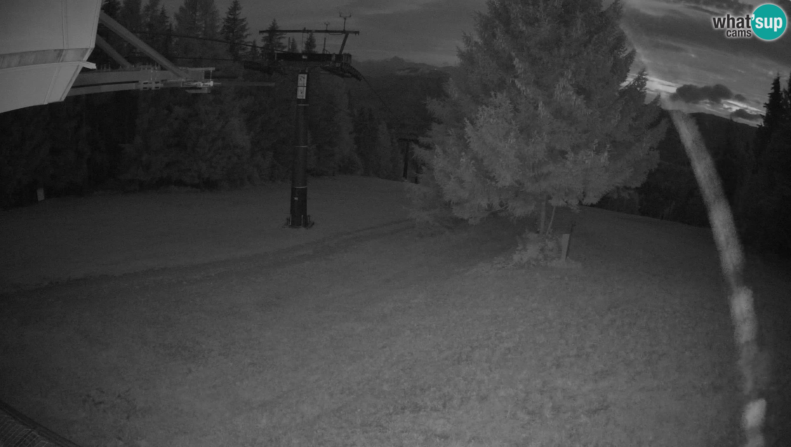 Skizentrum webcam Cerkno Lom – Slowenien