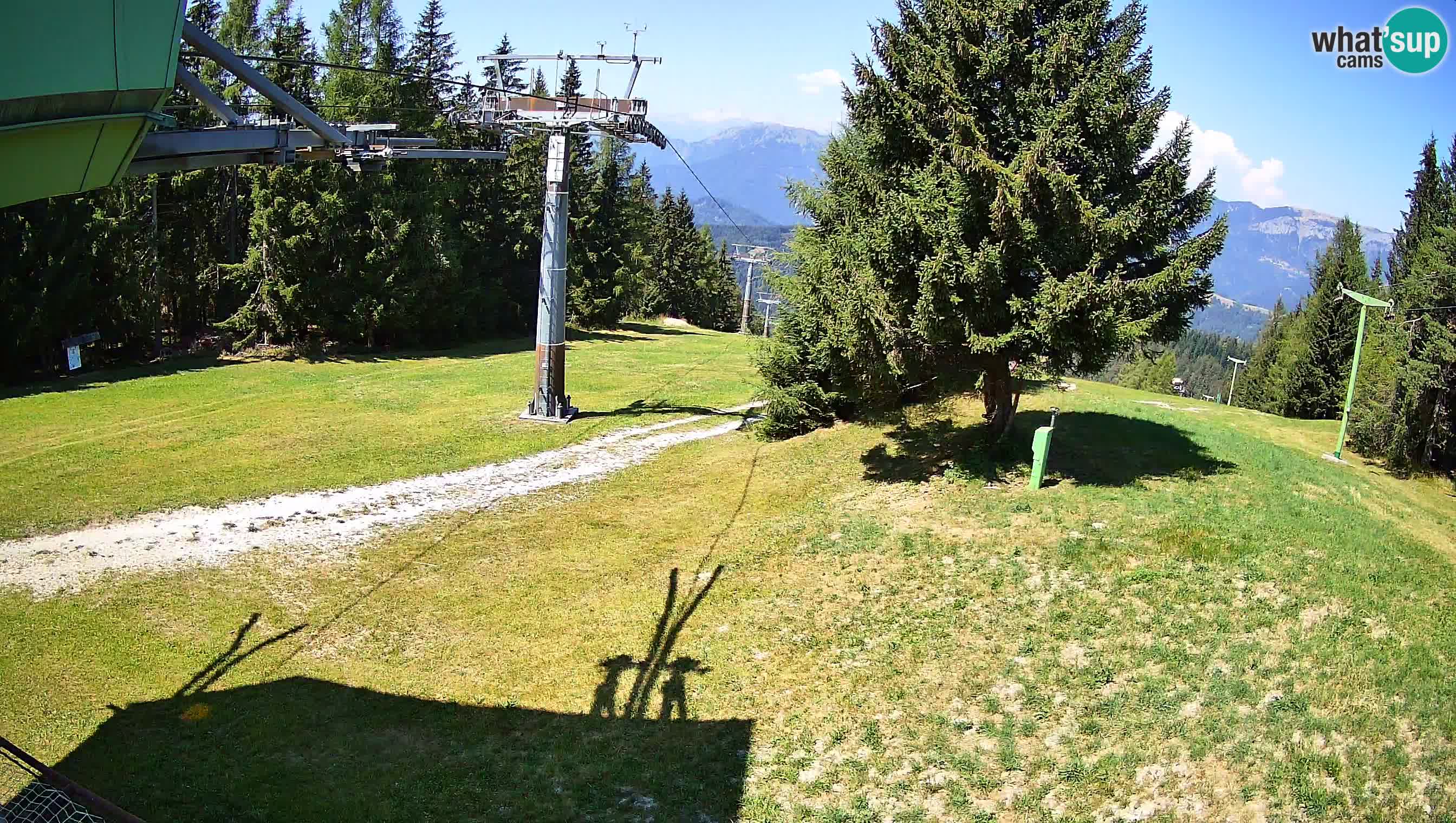 Centre de ski de Cerkno webcam Lom – Slovénie