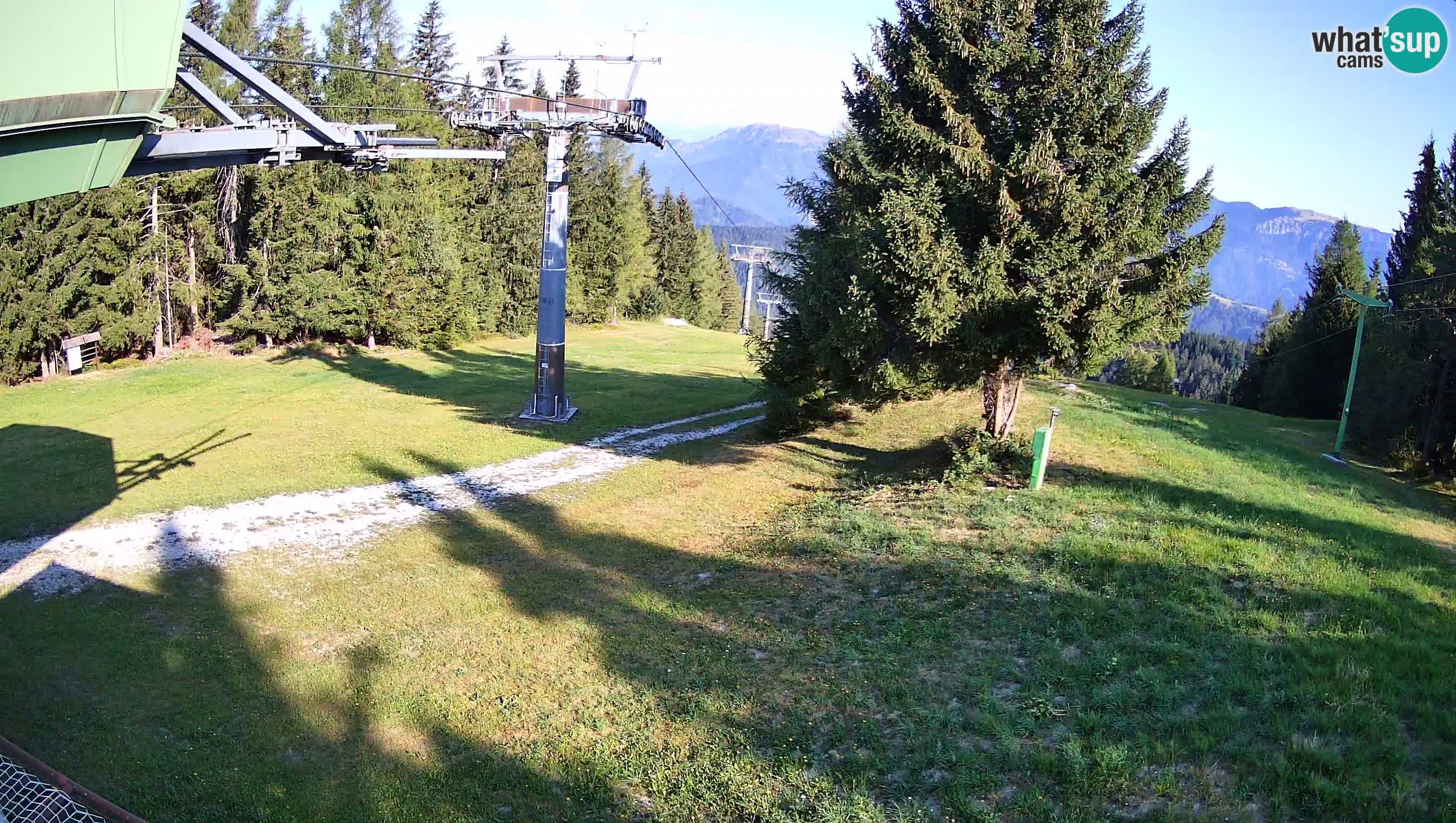 Skizentrum webcam Cerkno Lom – Slowenien