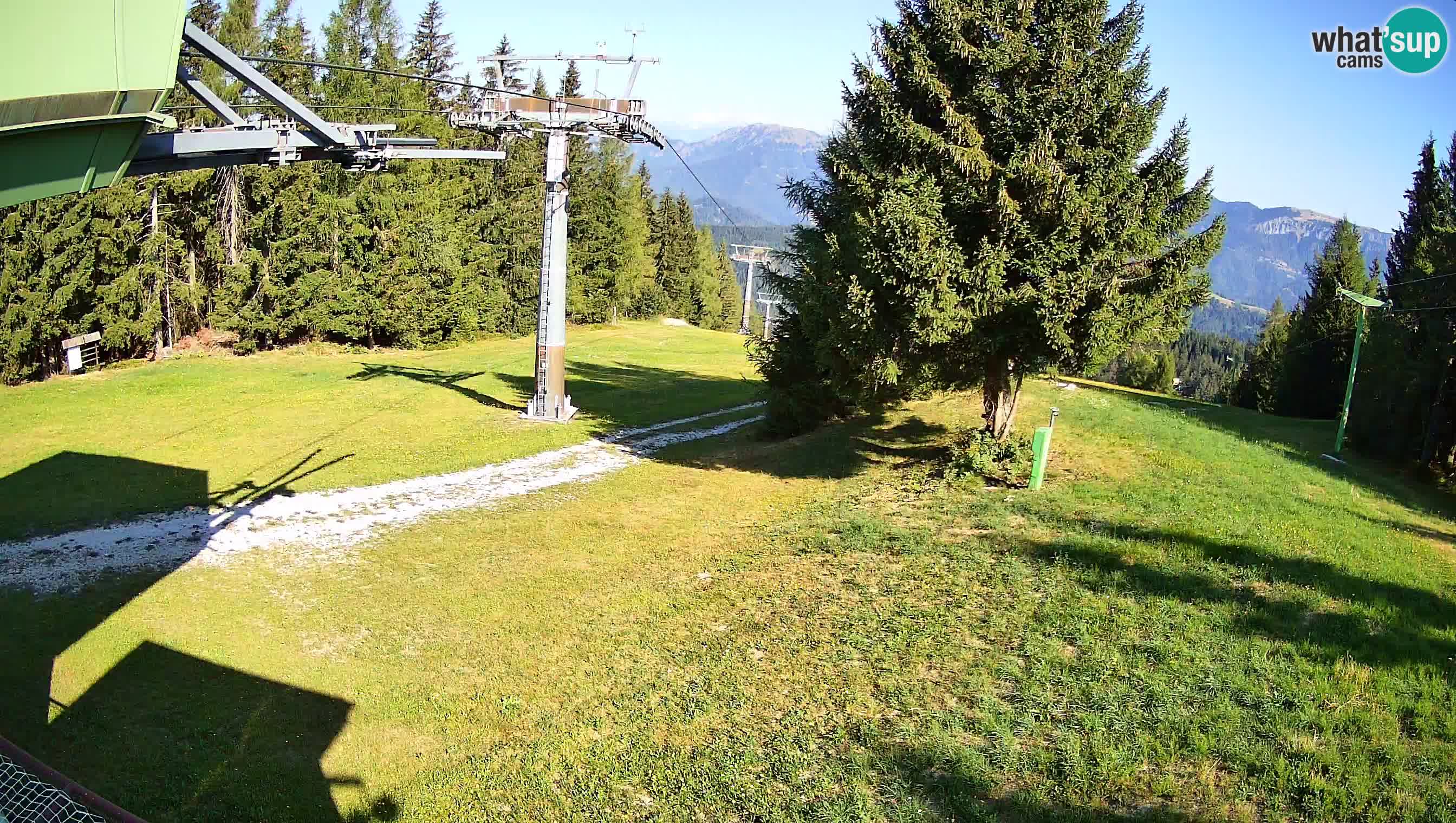 Ski Cerkno webcam Lom – Slovenia