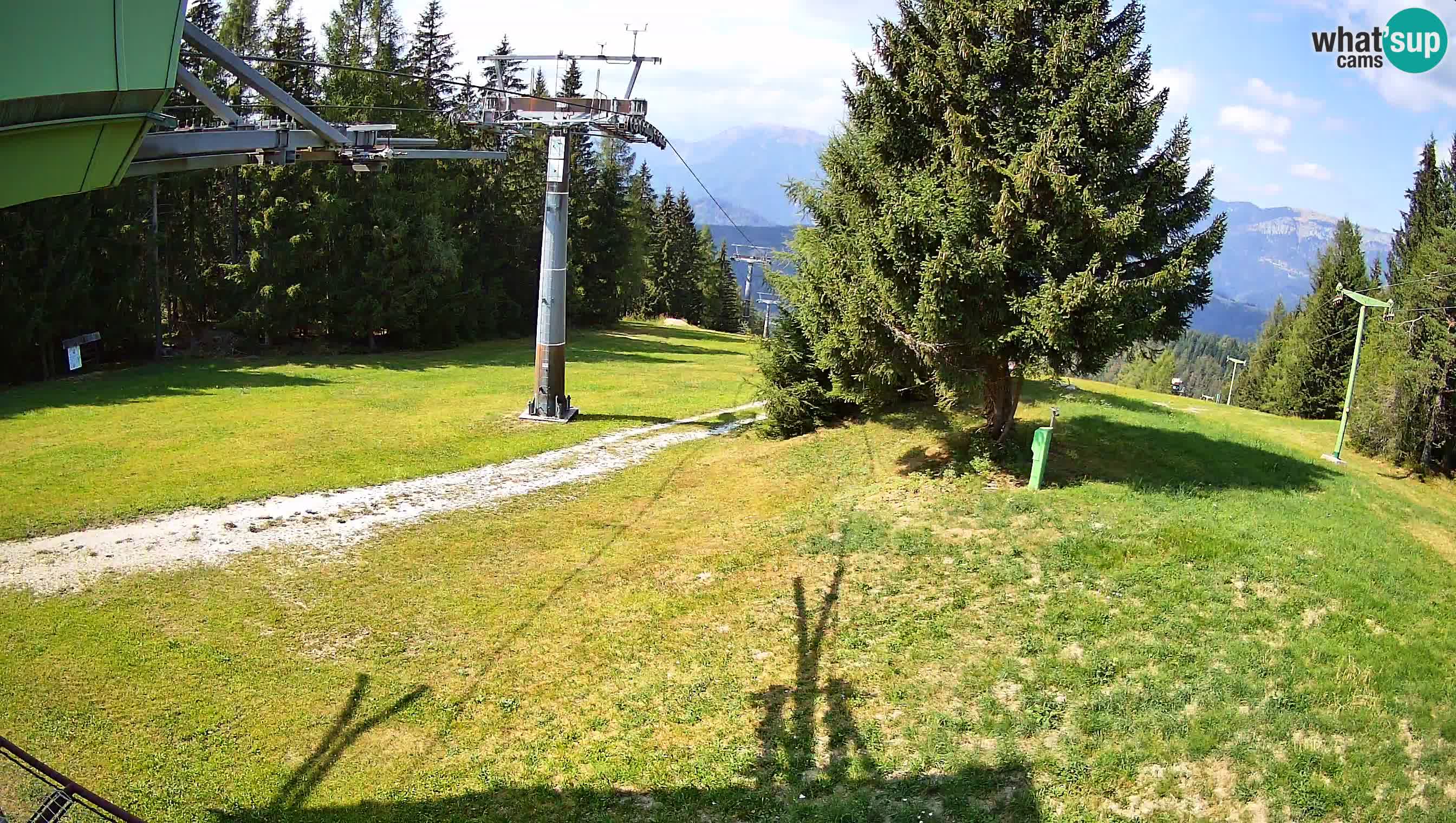 Skizentrum webcam Cerkno Lom – Slowenien
