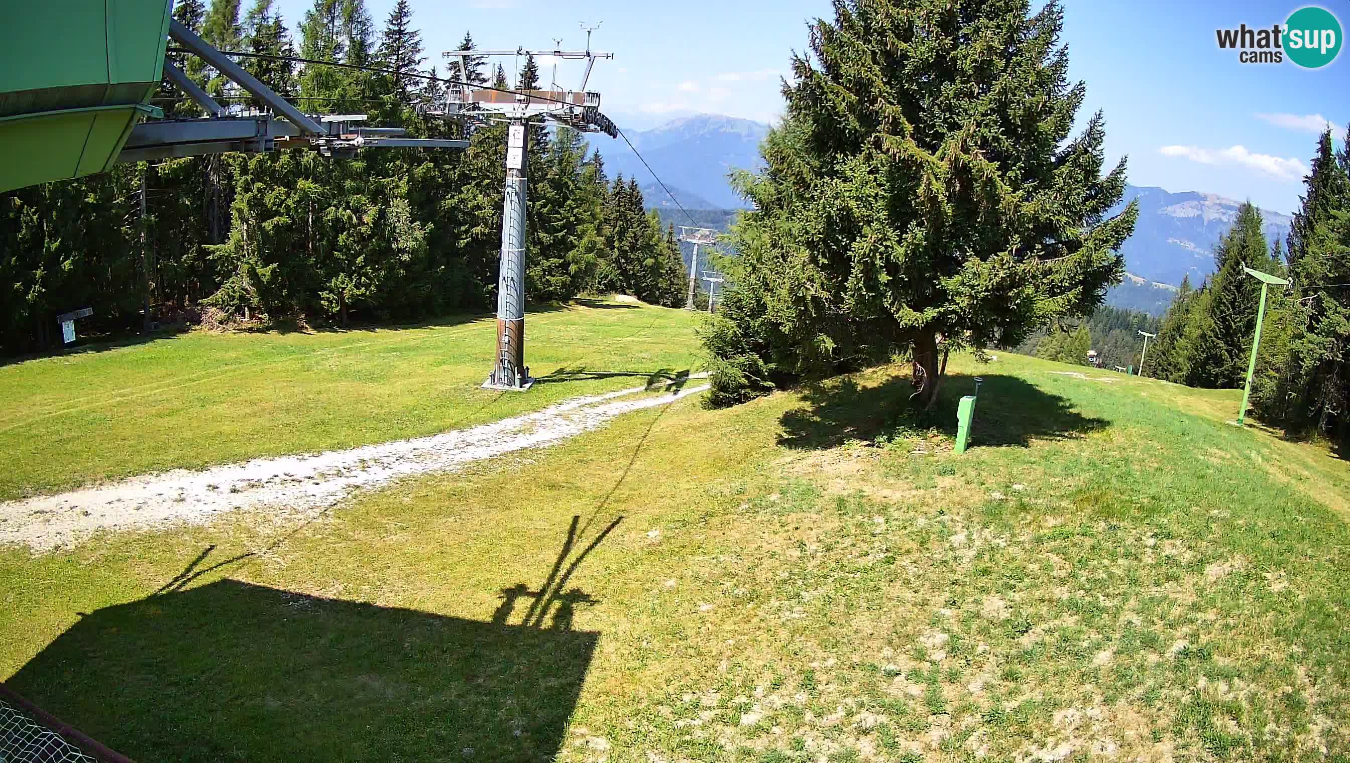 Cerkno Ski webcam Lom – Slovenia